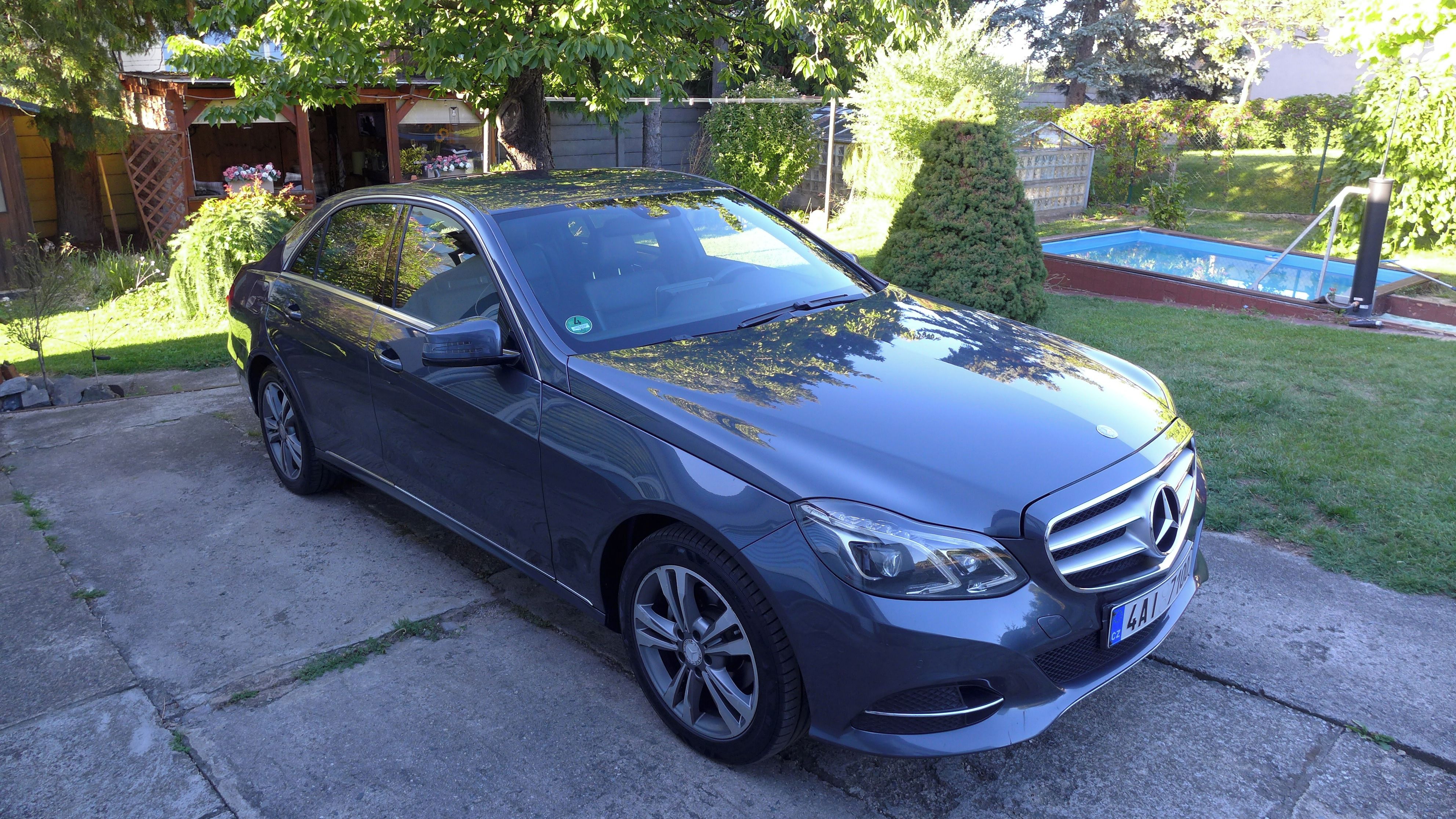 Mercedes-Benz Třídy E, 220Cdi, W212