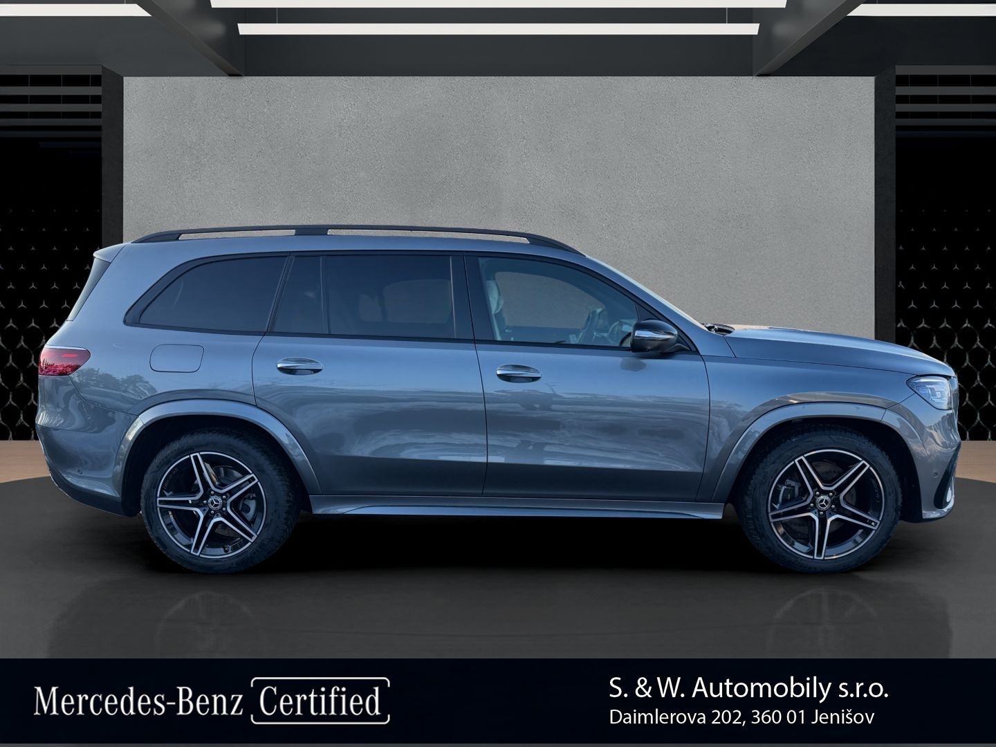 Mercedes-Benz GLS, GLS 350 d 4MATIC AMG Style E. - fotka 3