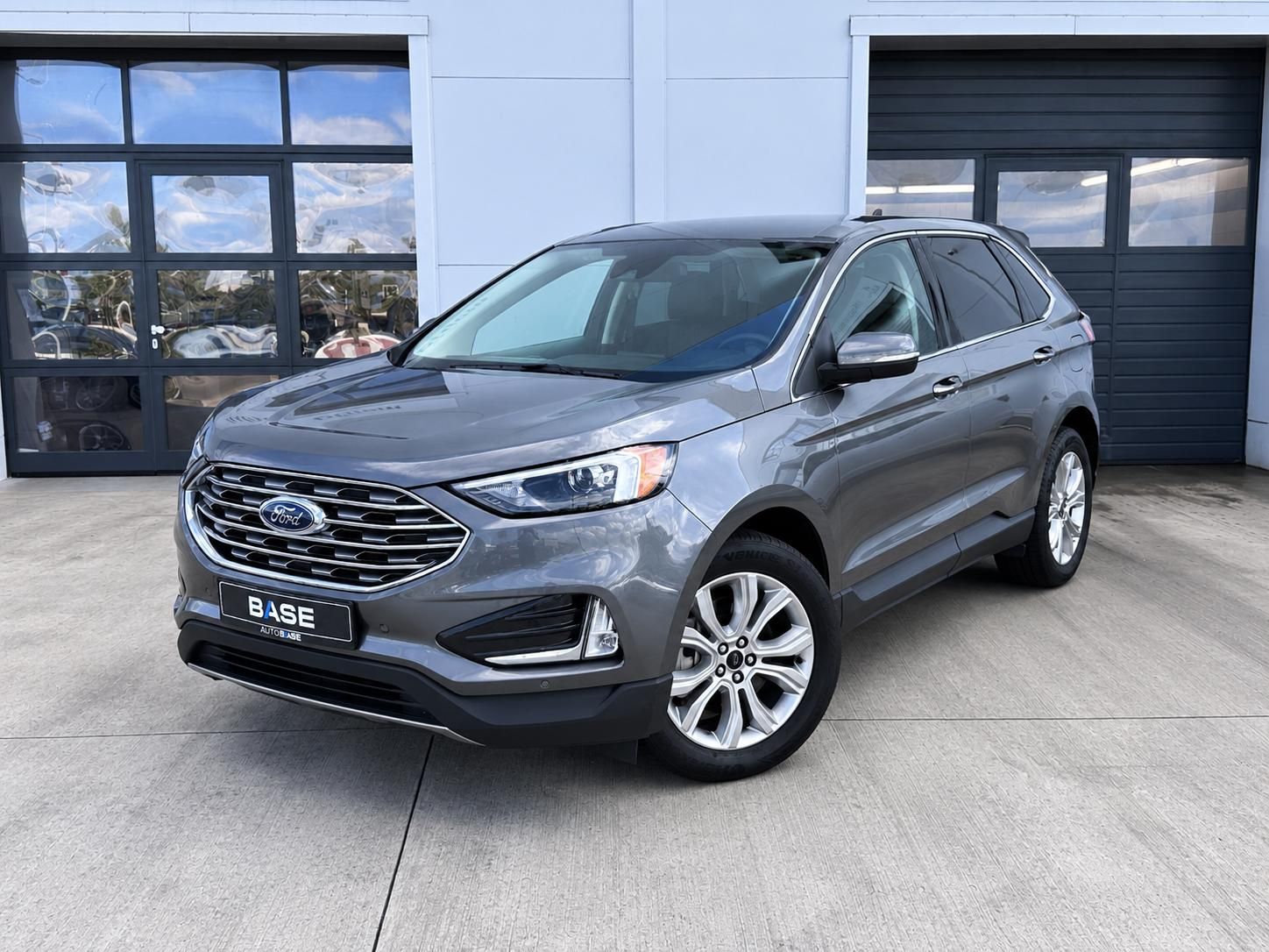 Ford Edge, 2.0L EcoBoost 4x4 Titanium