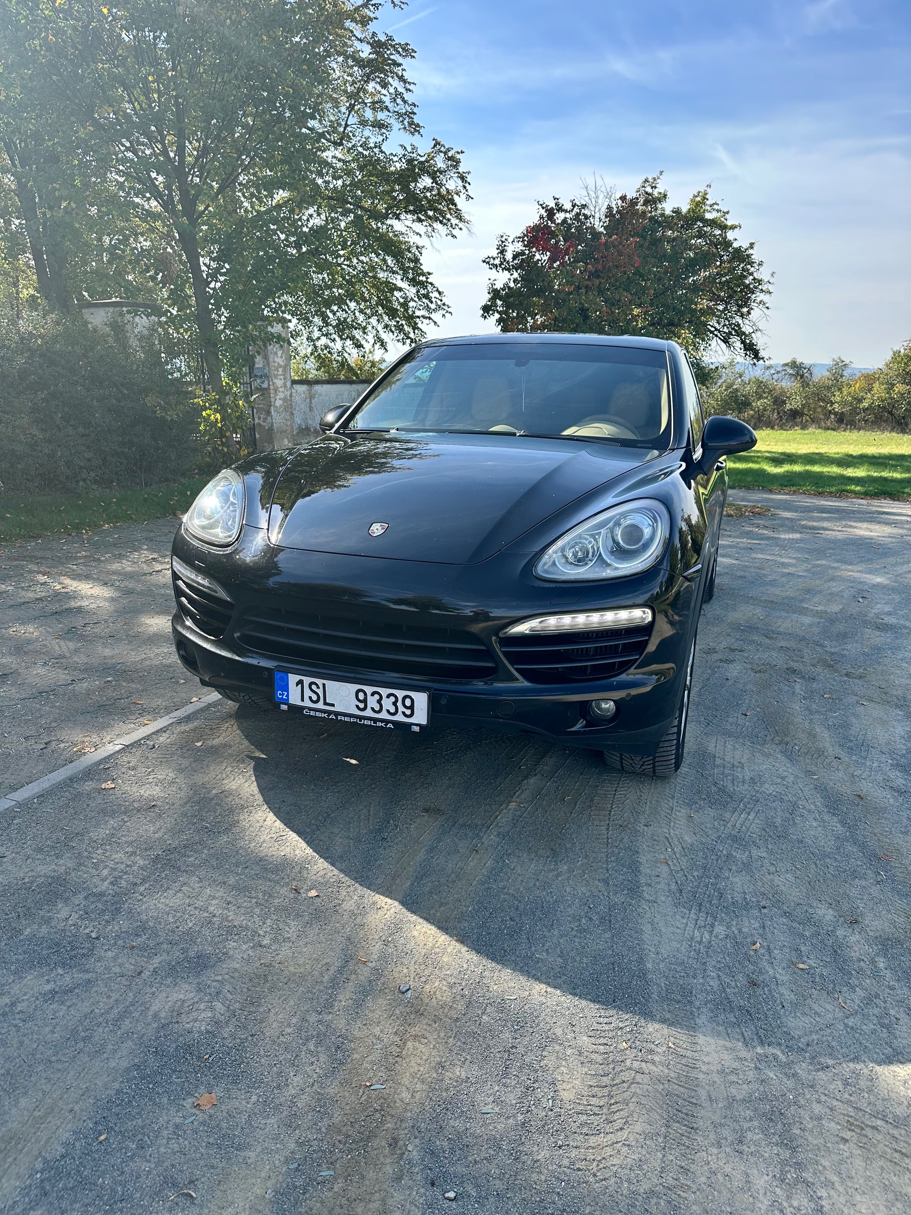 Porsche Cayenne, Porsche Cayenne 3.0TDI 176kw - fotka 2