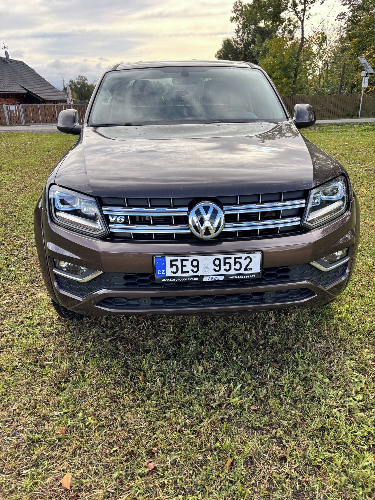 Volkswagen Amarok, Volkswagen Amarok 3,0 TDI 8AUT - fotka 3