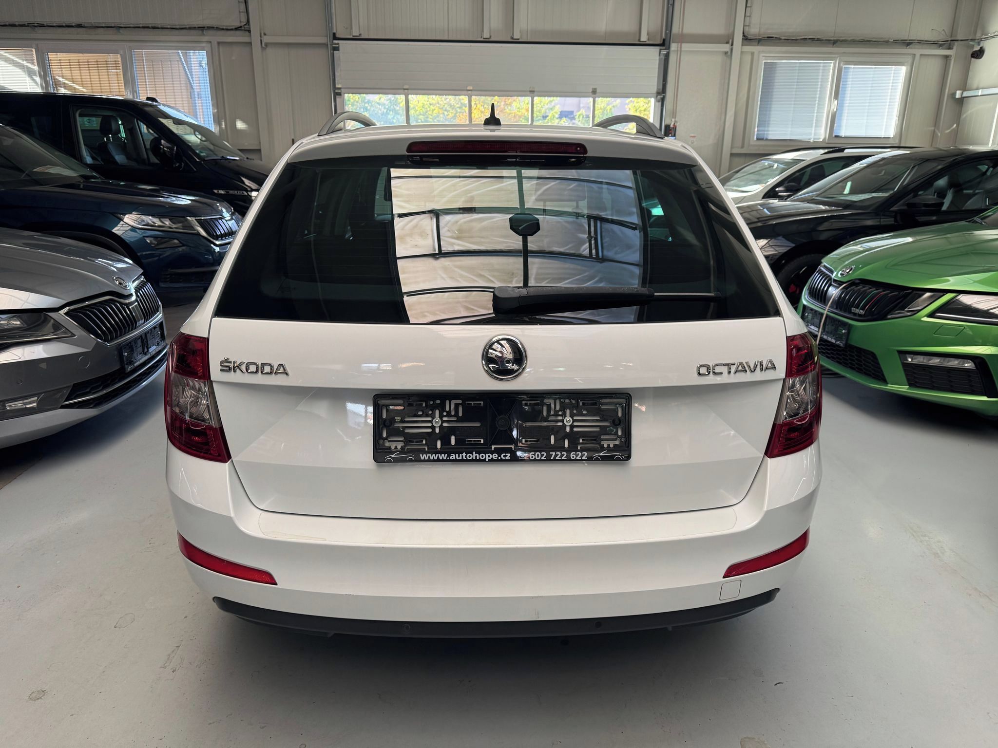 Škoda Octavia, combi 1.4 TSI DSG Elegance - fotka 5