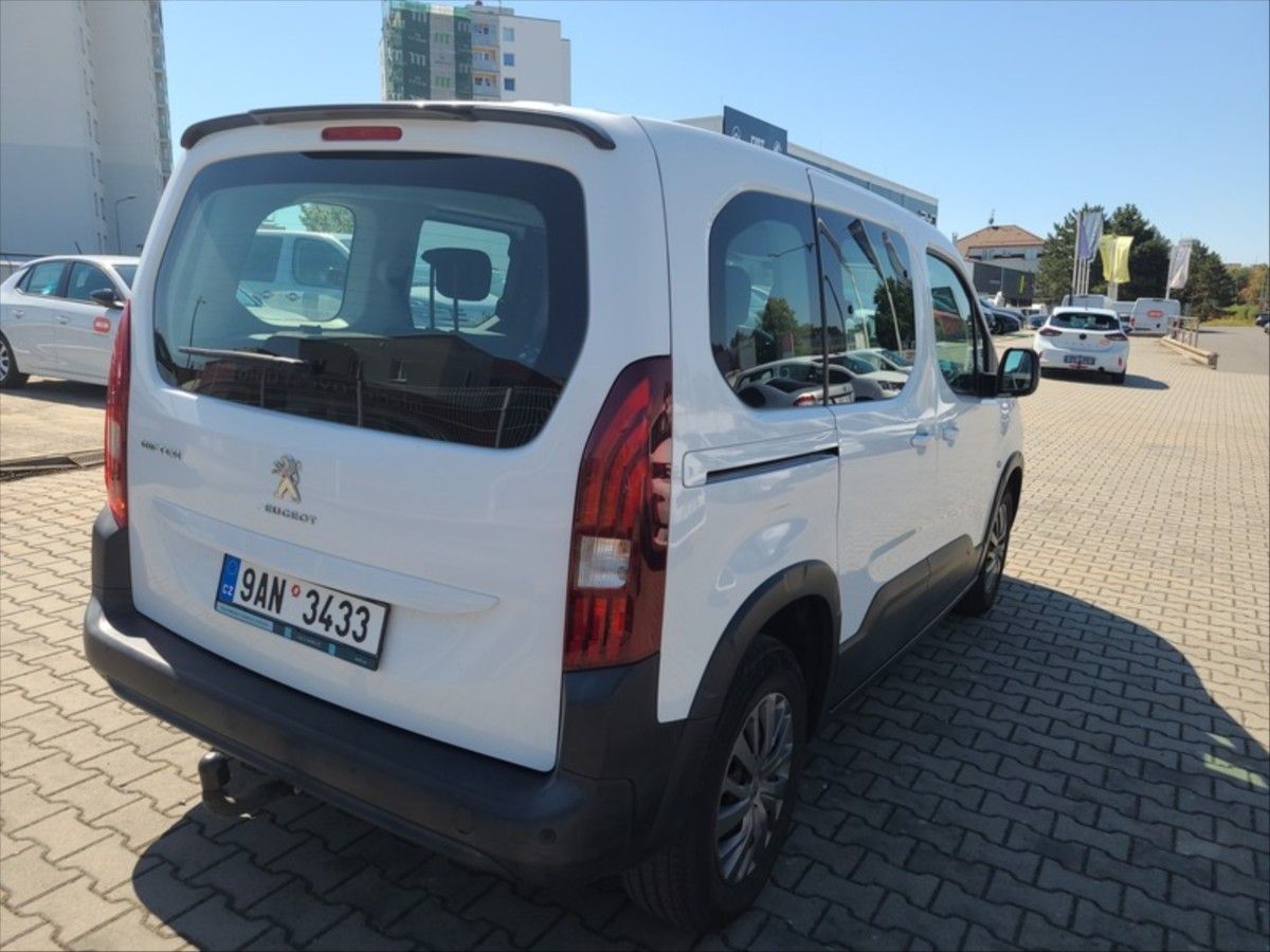 Peugeot Rifter, 1,5 HDi 75kW - fotka 5