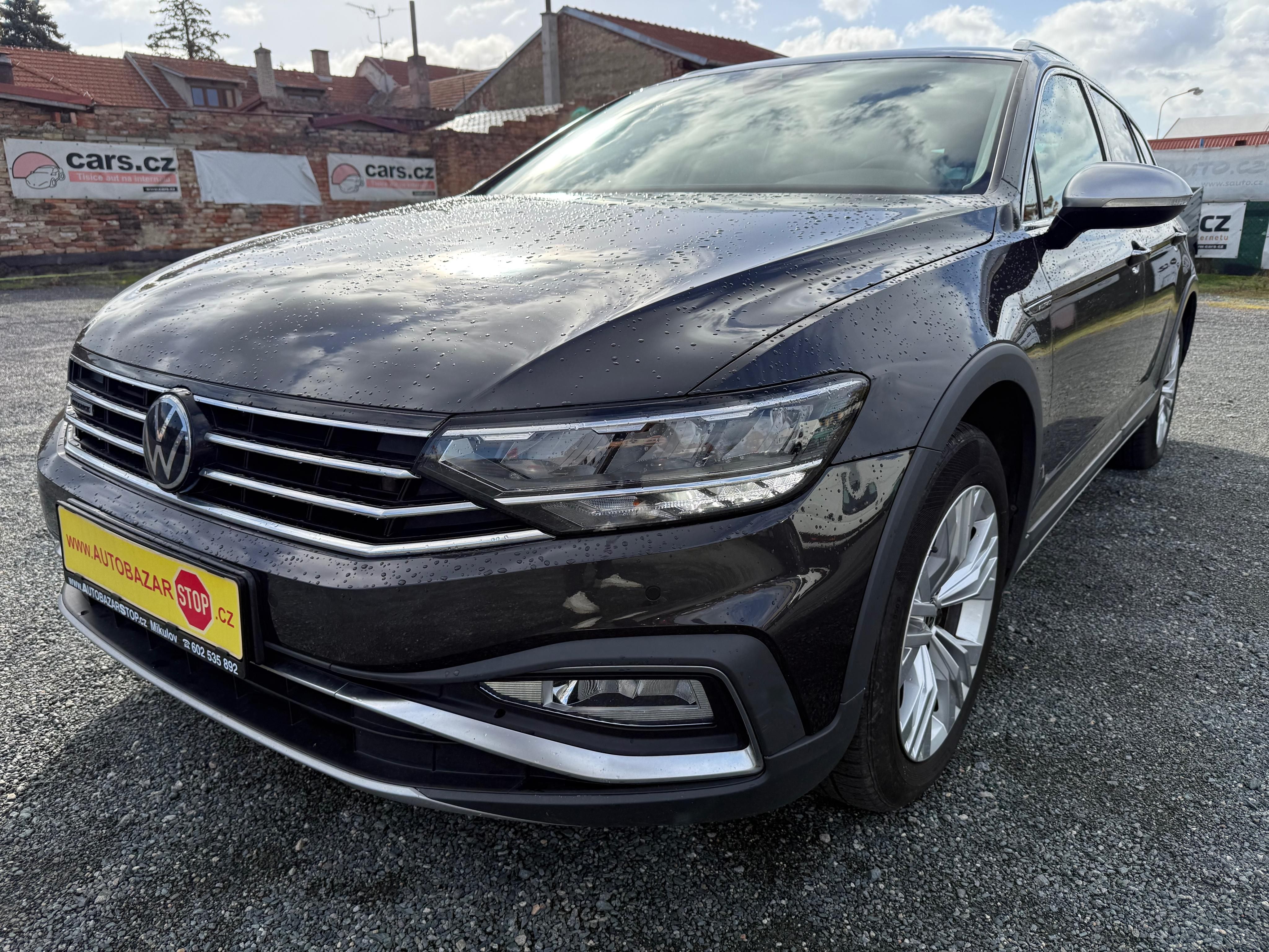 Volkswagen Passat, Alltrack 2.0TDI 4x4 147kw AUT. - fotka 3