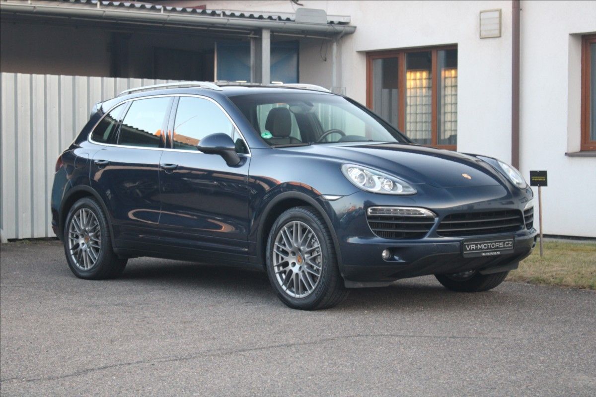 Porsche Cayenne, 4,1 S Diesel - fotka 3