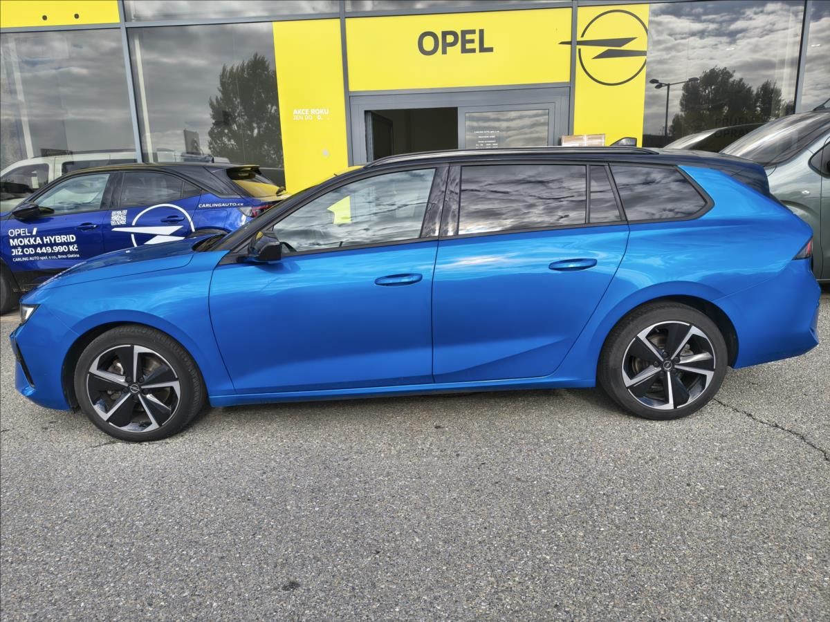 Opel Astra, 1,5   ST GS EAT8 HDI - fotka 6