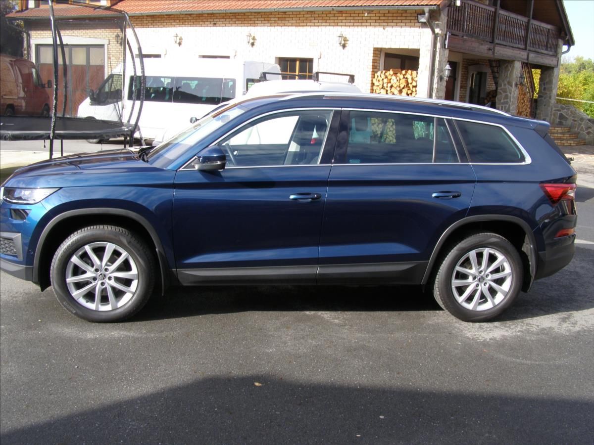 Škoda Kodiaq, 2,0   TDI 52000KM STYLE odpoce - fotka 2