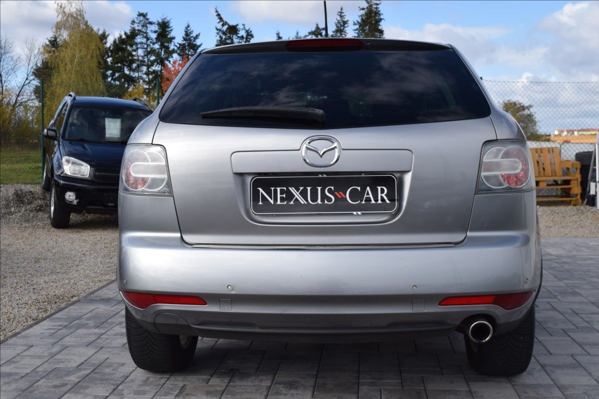 Mazda CX-7, 2,2 CD 127KW VÝHŘEV KLIMA ALU - fotka 6