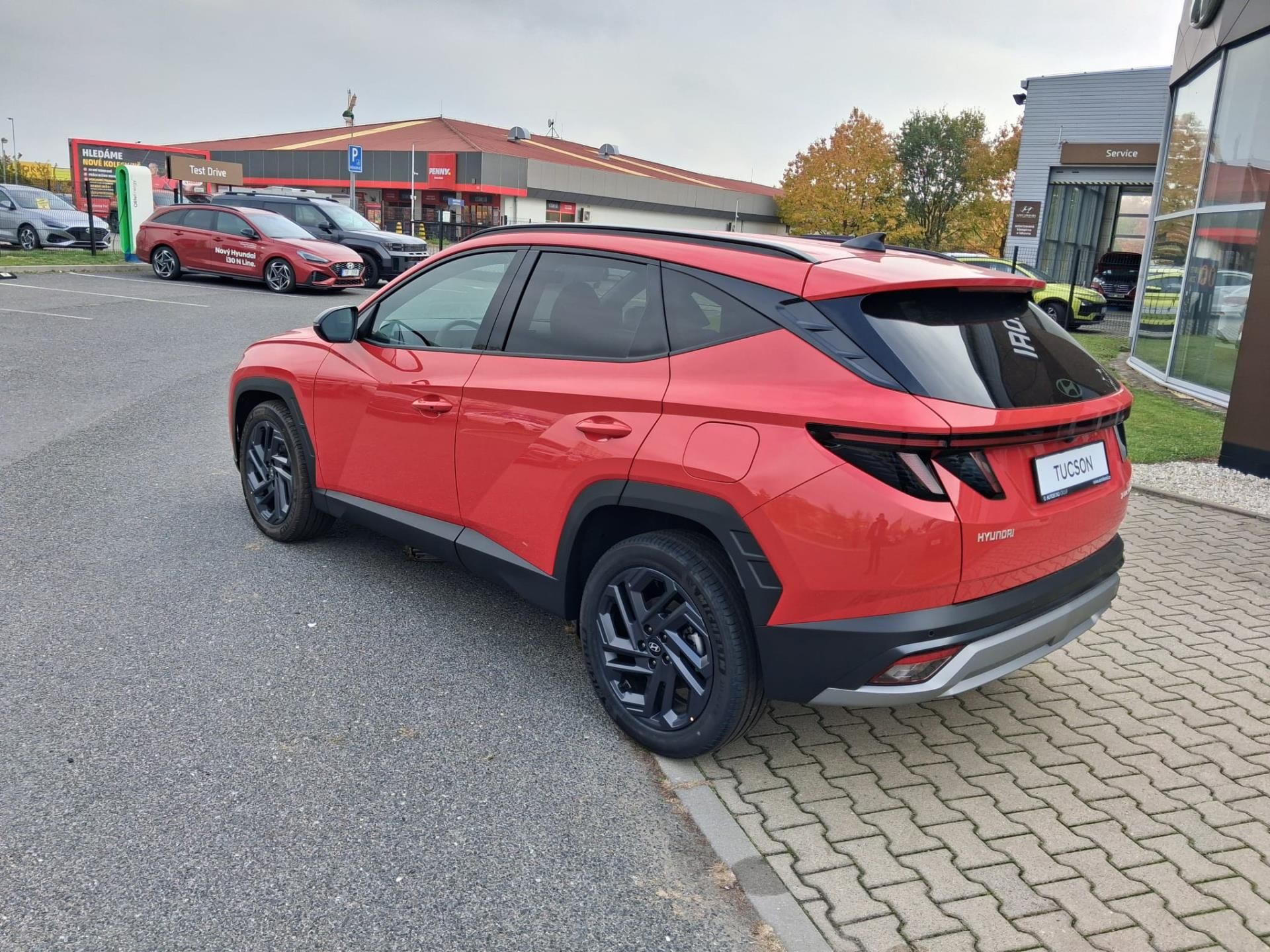Hyundai Tucson, 1.6 T-GDi 150k DCT GO Czech! P - fotka 6