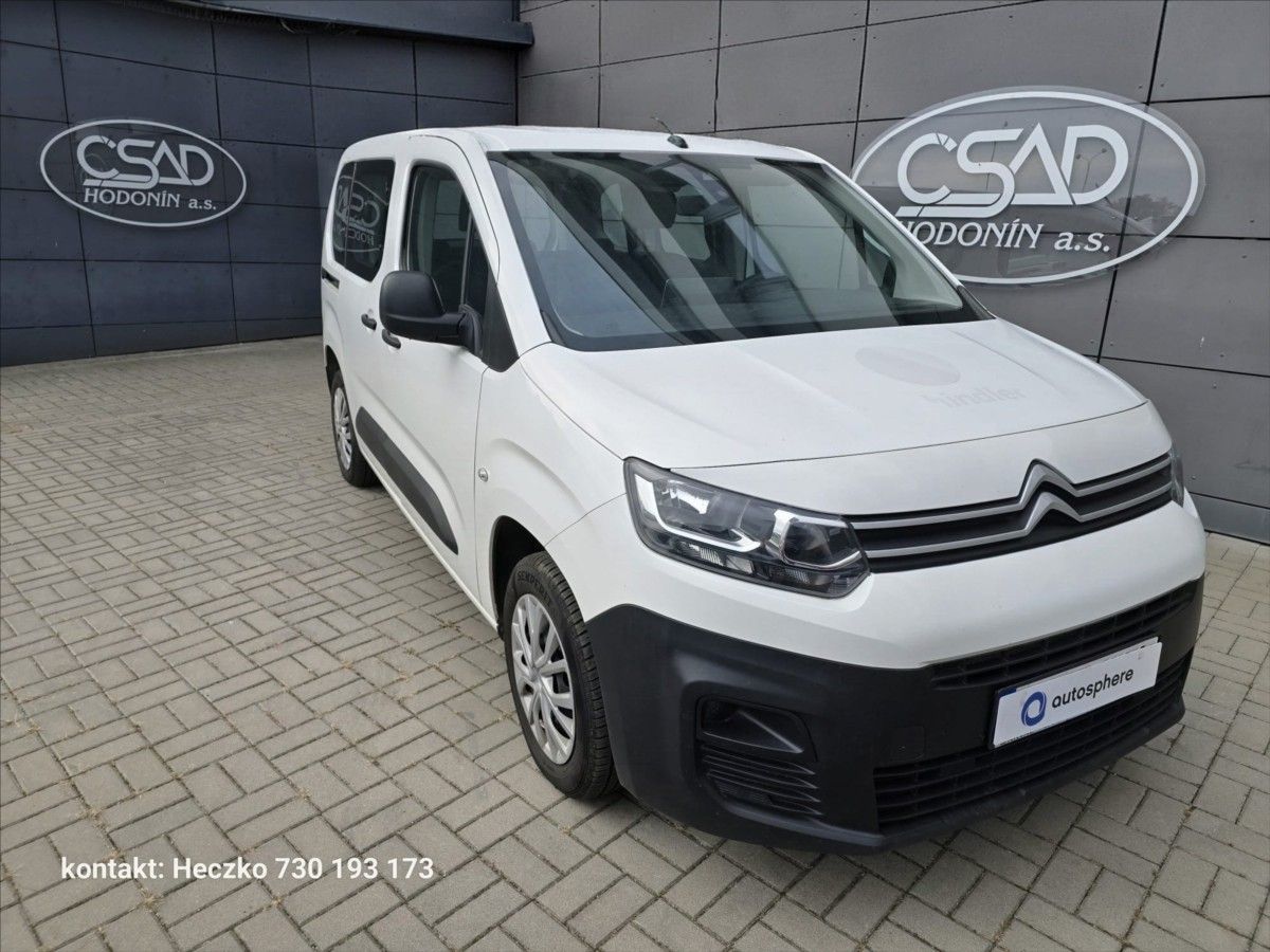Citroën Berlingo, 1,5 HDi 100k Live Pack 5míst