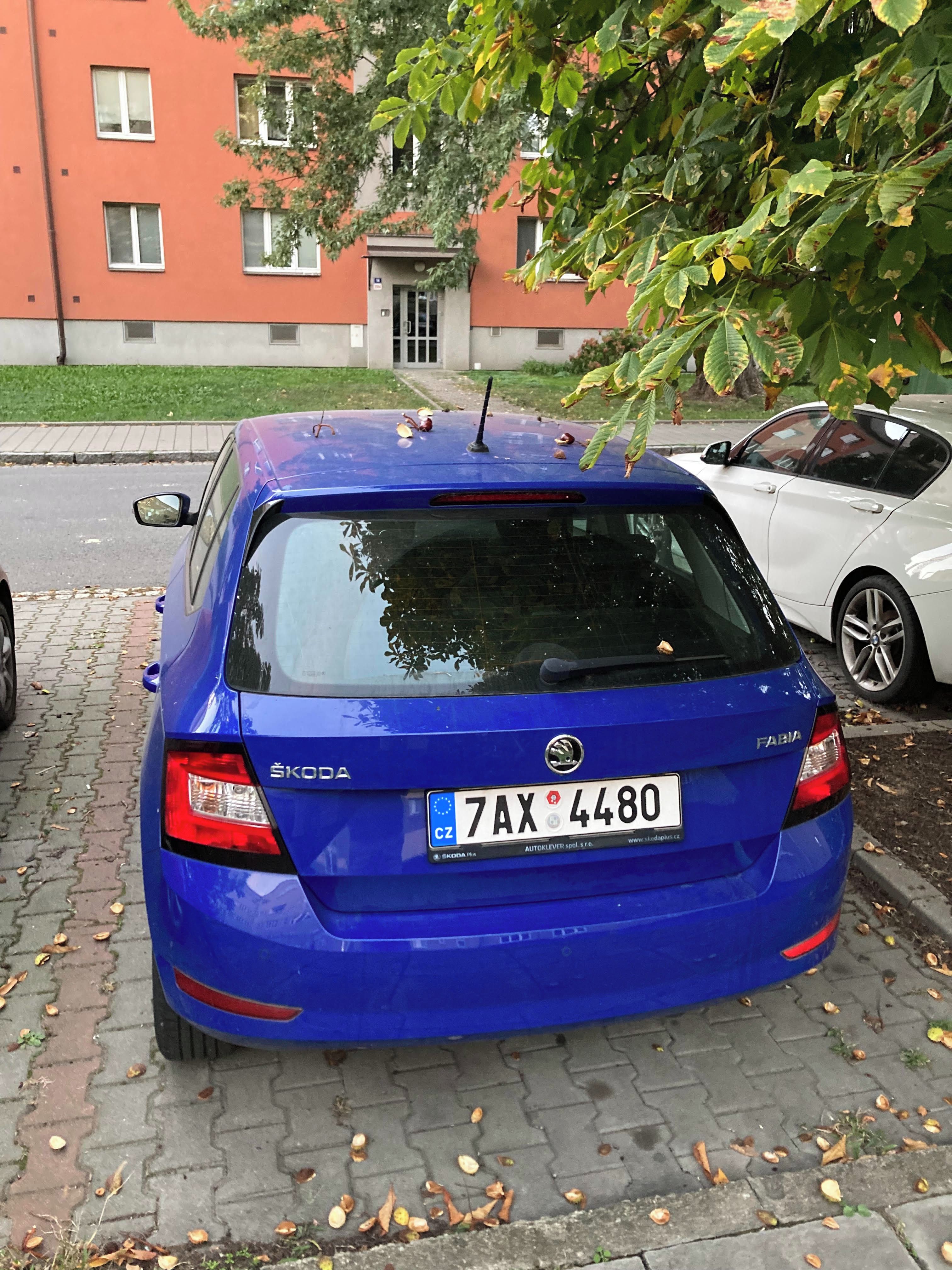Škoda Fabia, Škoda Fabia 1.0