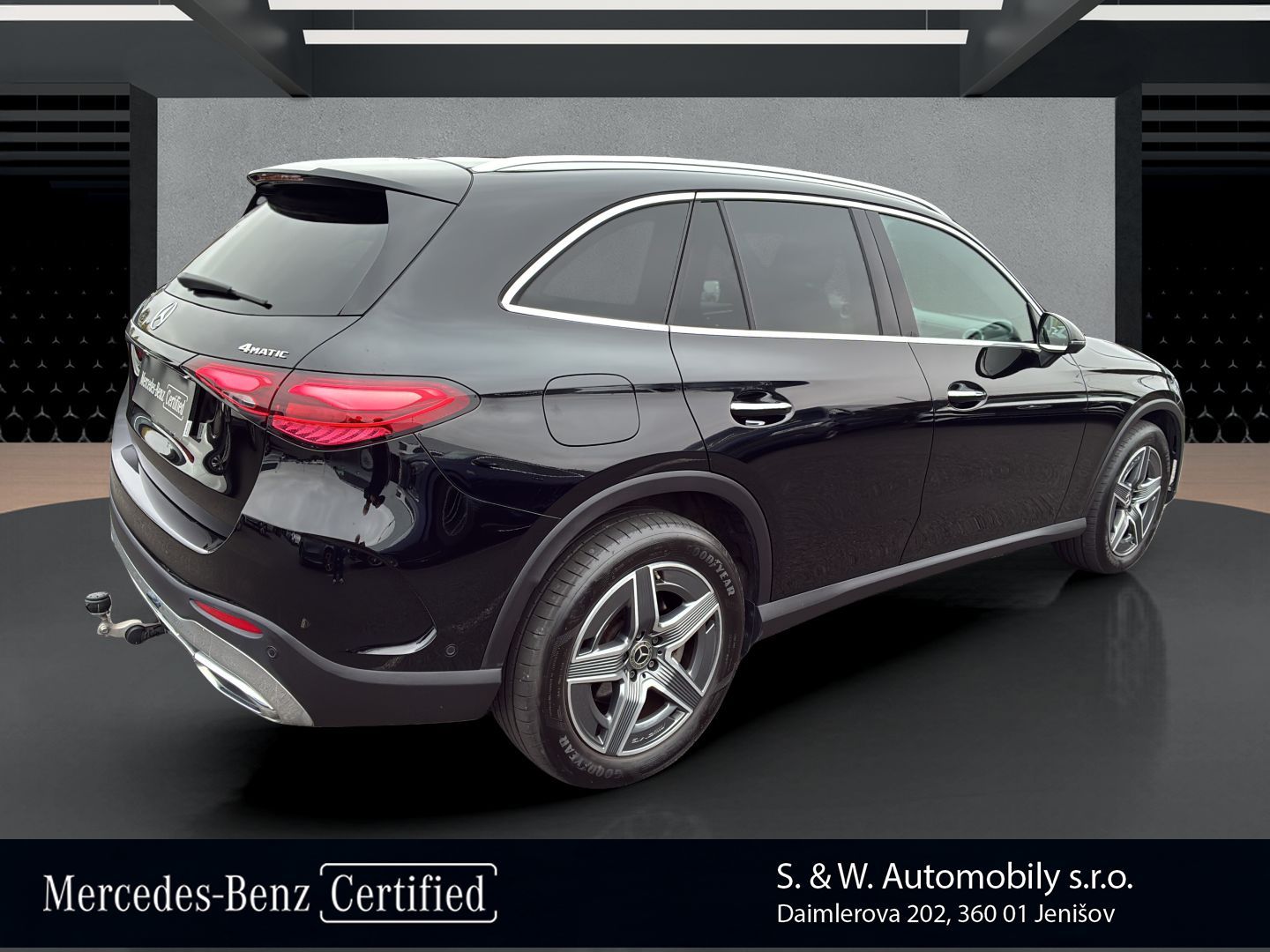 Mercedes-Benz GLC, 200d 4MATIC - fotka 5