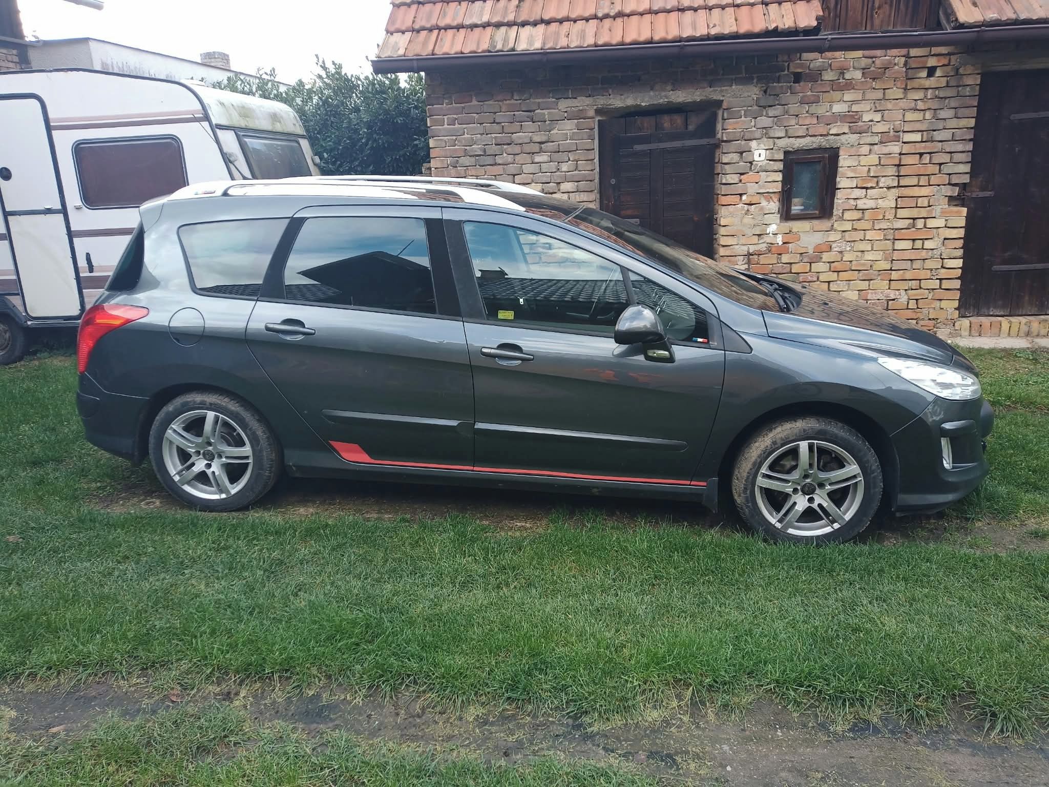 Peugeot 308, Peugeot 308 SW 1,6 VTI automat