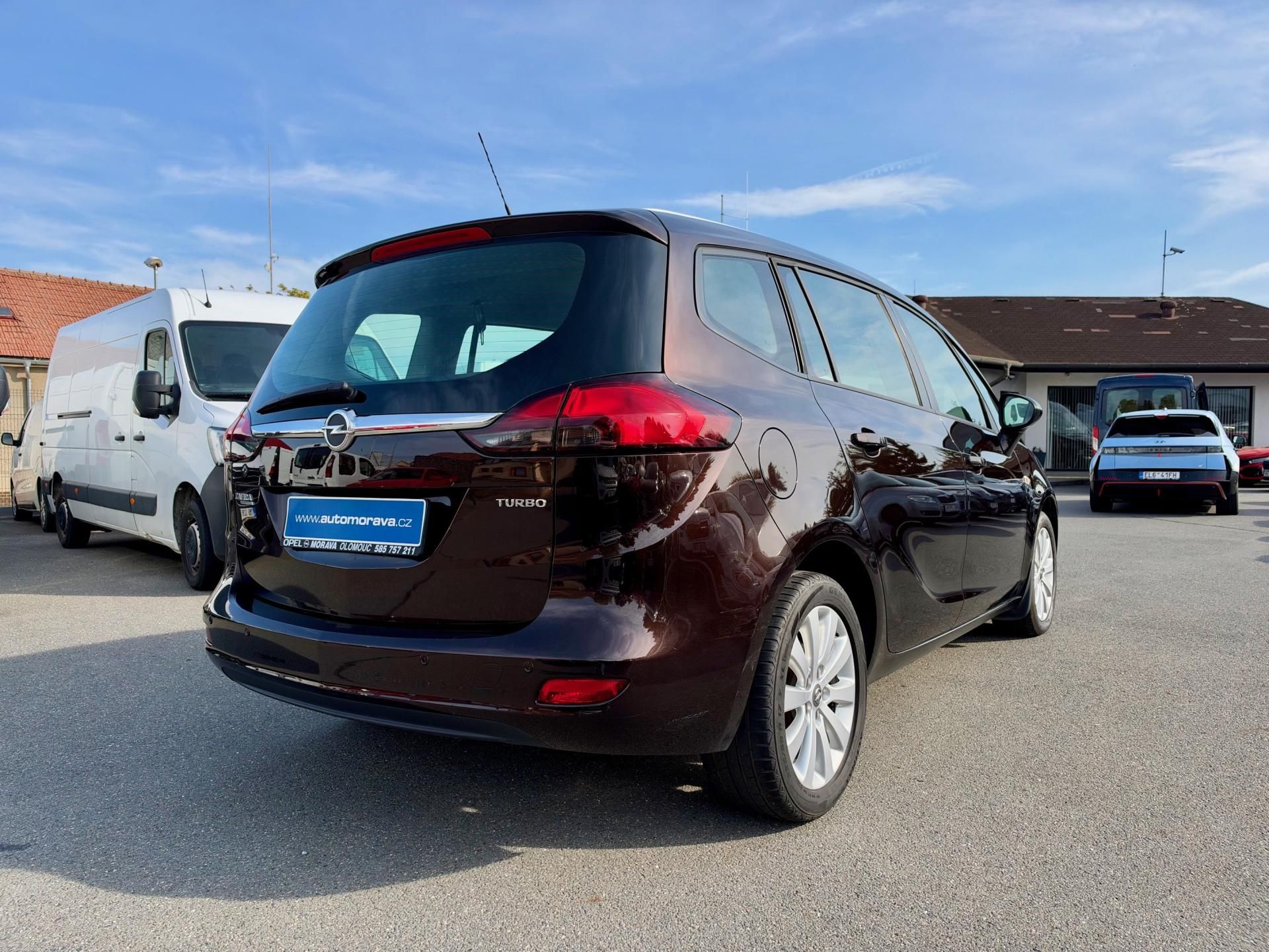 Opel Zafira, 1.4T - 1.Majitel - CZ - fotka 5