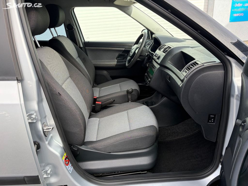 Škoda Fabia, 1,2 SERVISKA,KLIMA
