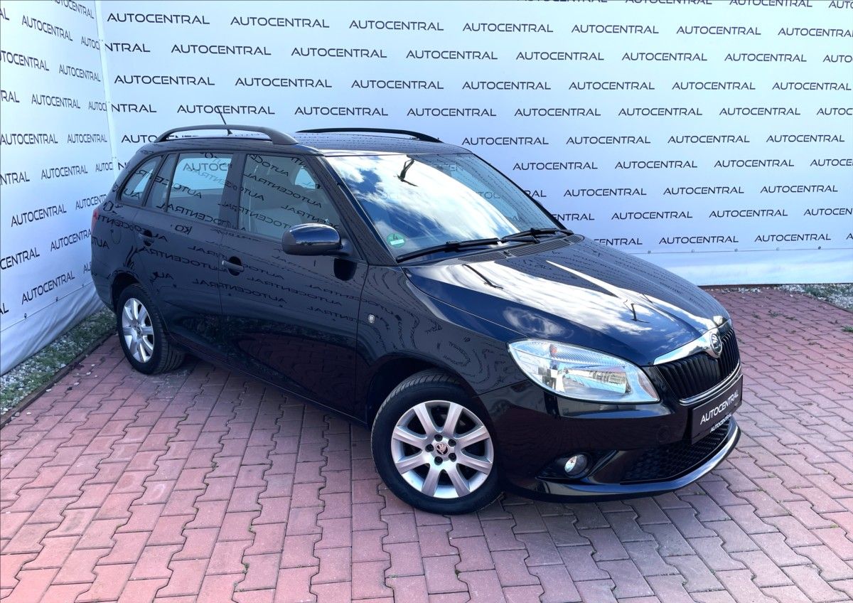 Škoda Fabia, 1,2 TSi,63kW,po servisu