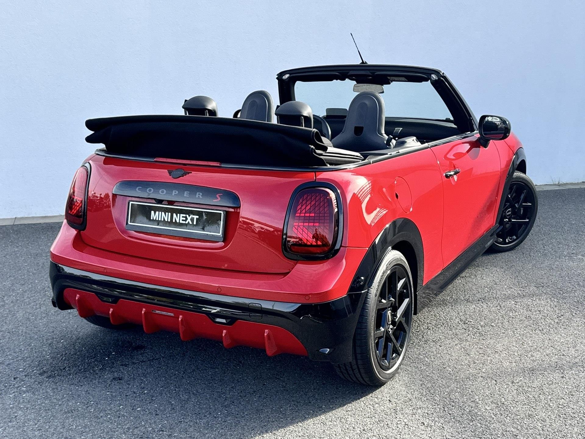 Mini Cooper, Convertible S - fotka 3