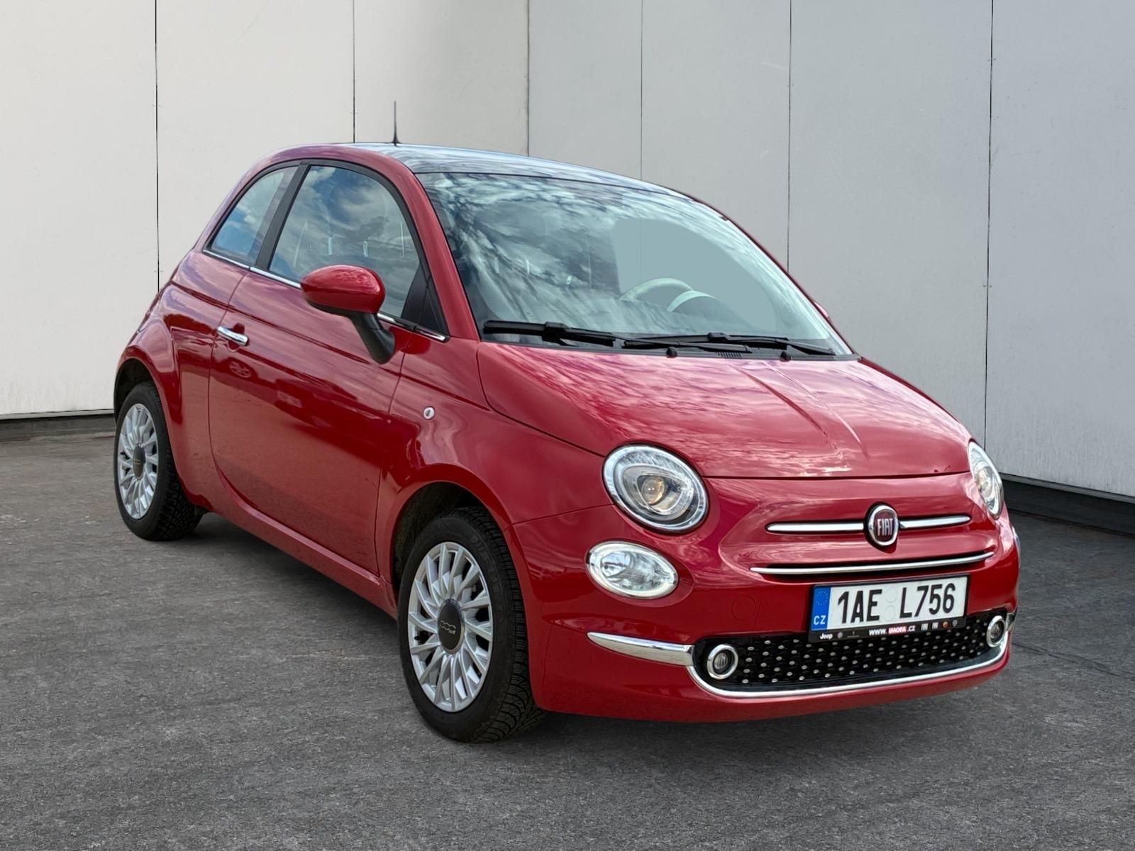 Fiat 500, DOLCEVITA 1.0 51kW CZ DPH - fotka 3
