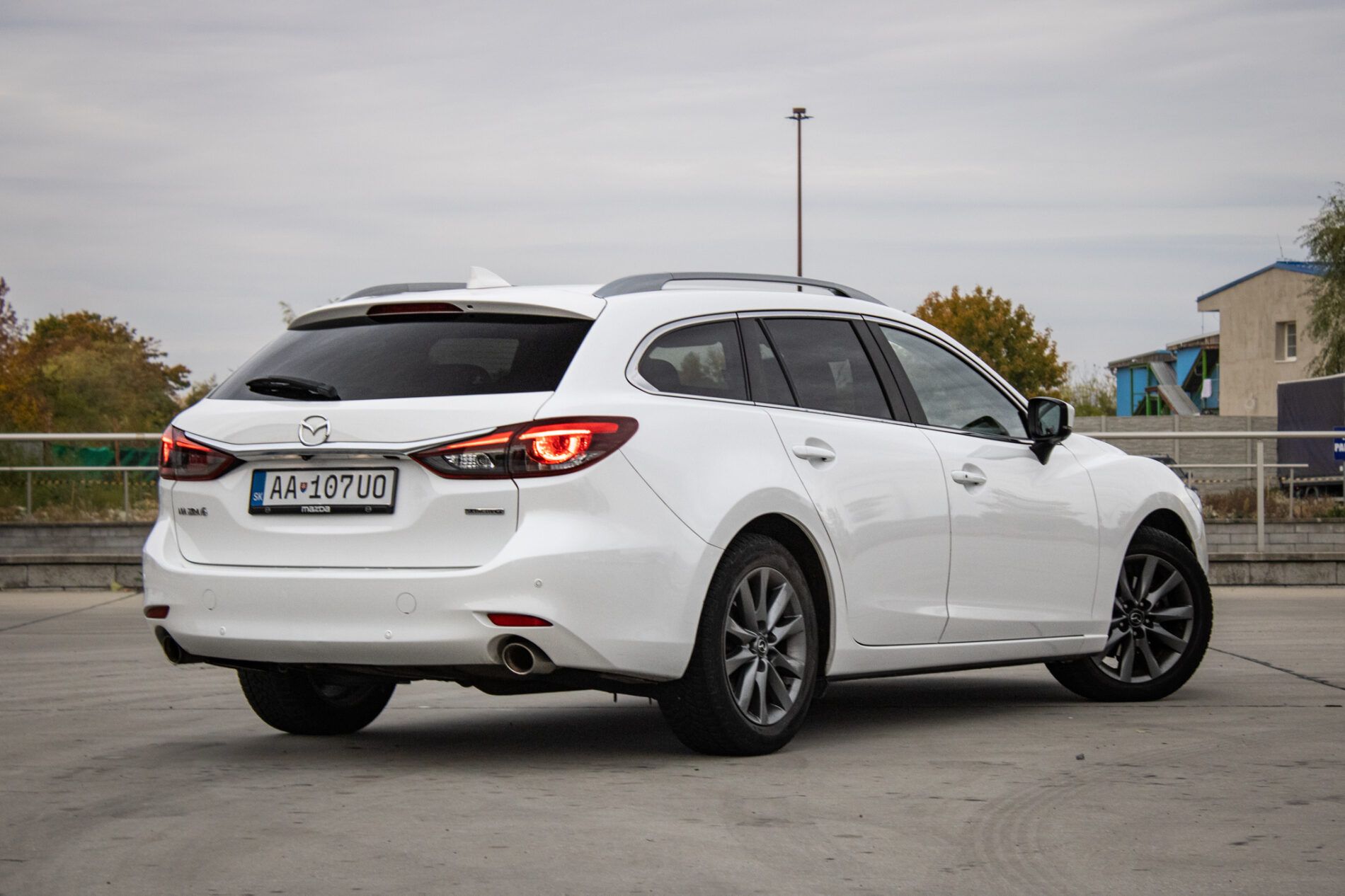 Mazda, 6 Wagon - fotka 5