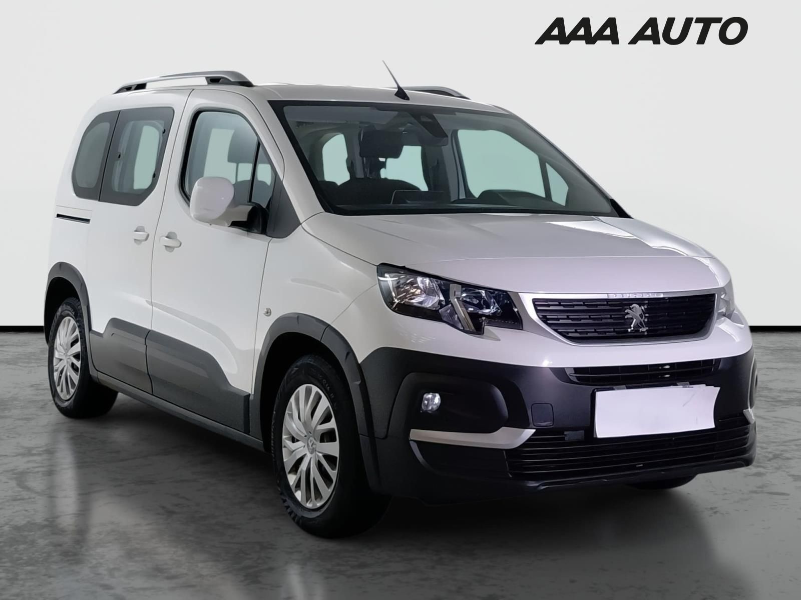 Peugeot Rifter, 1.2 PureTech, 5Míst, Klima, ČR