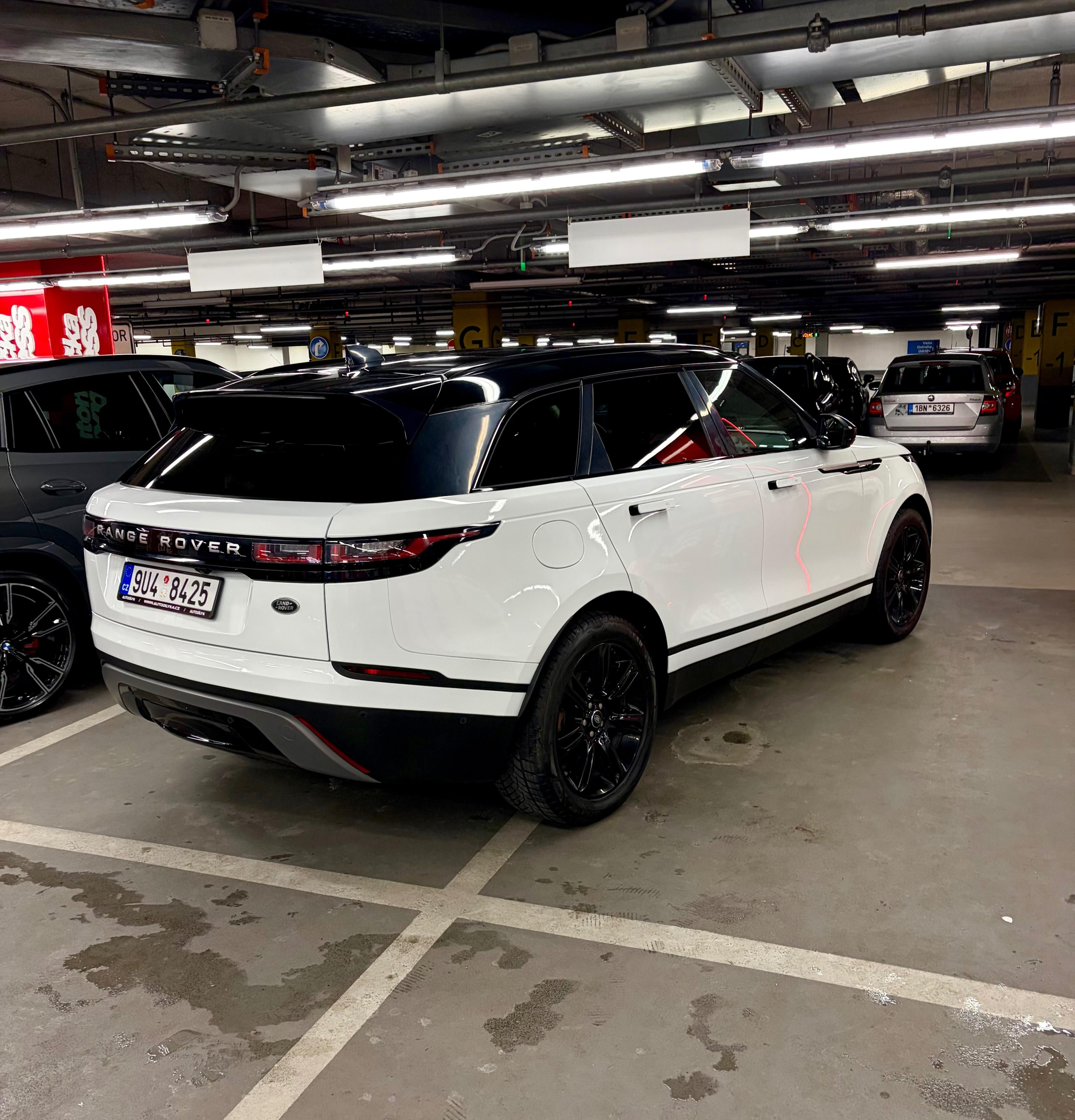 Land Rover Range Rover Velar, 3.0 P380 280kw 4x4 - DPH - fotka 4
