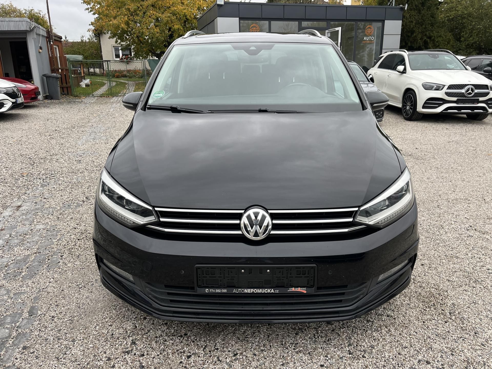 Volkswagen Touran, 2.0 TDI 110 KW DSG - fotka 2