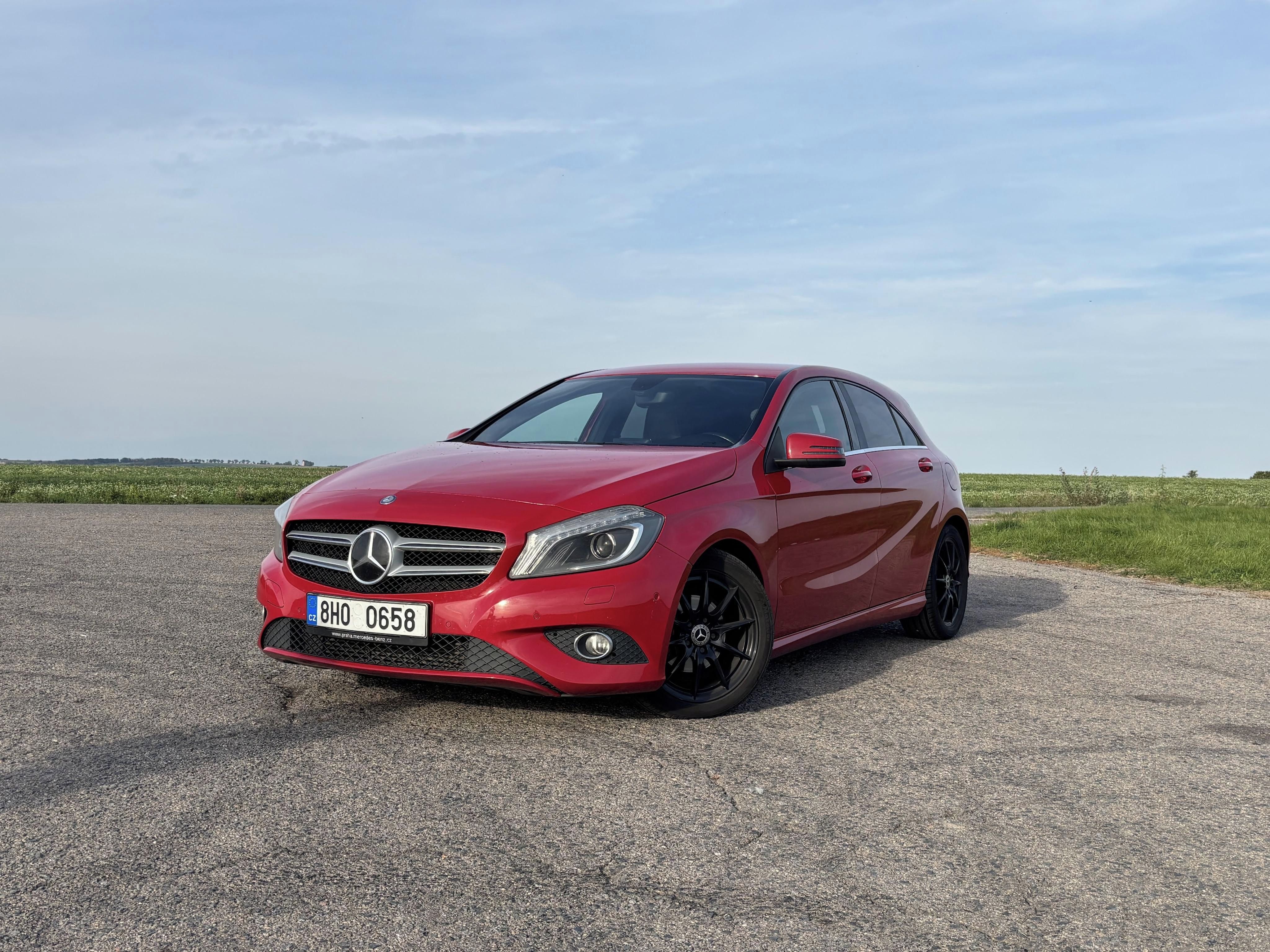 Mercedes-Benz Třídy A, Mercedes - Benz A180 CDI