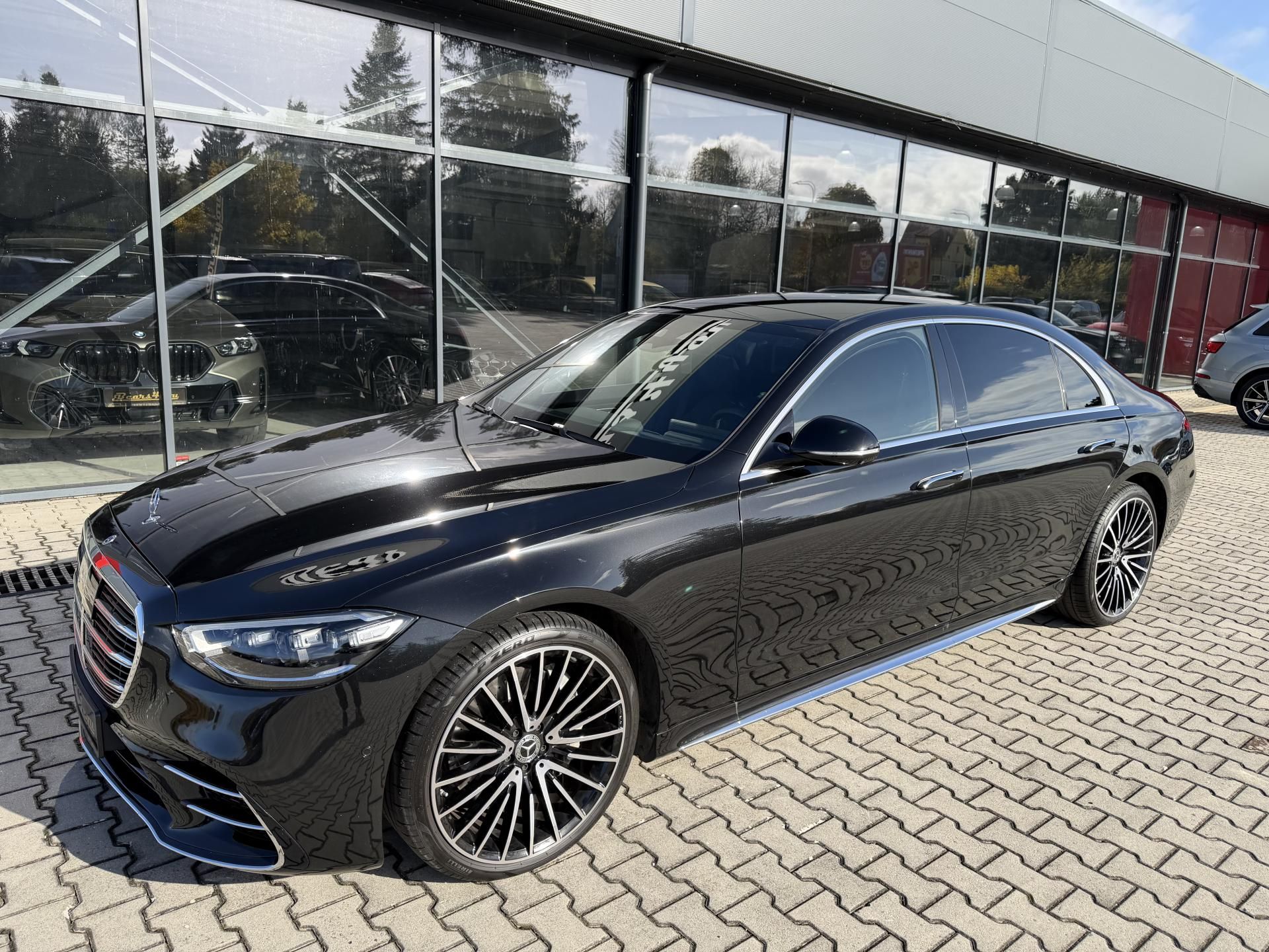 Mercedes-Benz Třídy S, S450d 270kW AMG LONG TV NT R21 - fotka 2