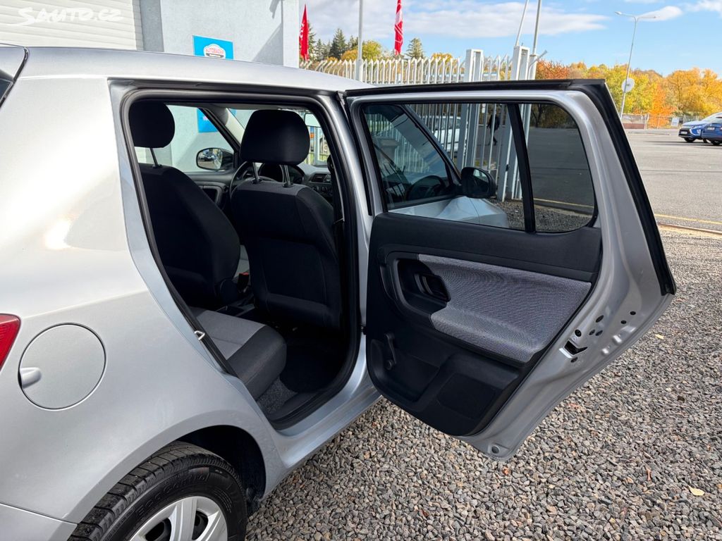 Škoda Fabia, 1,2 SERVISKA,KLIMA