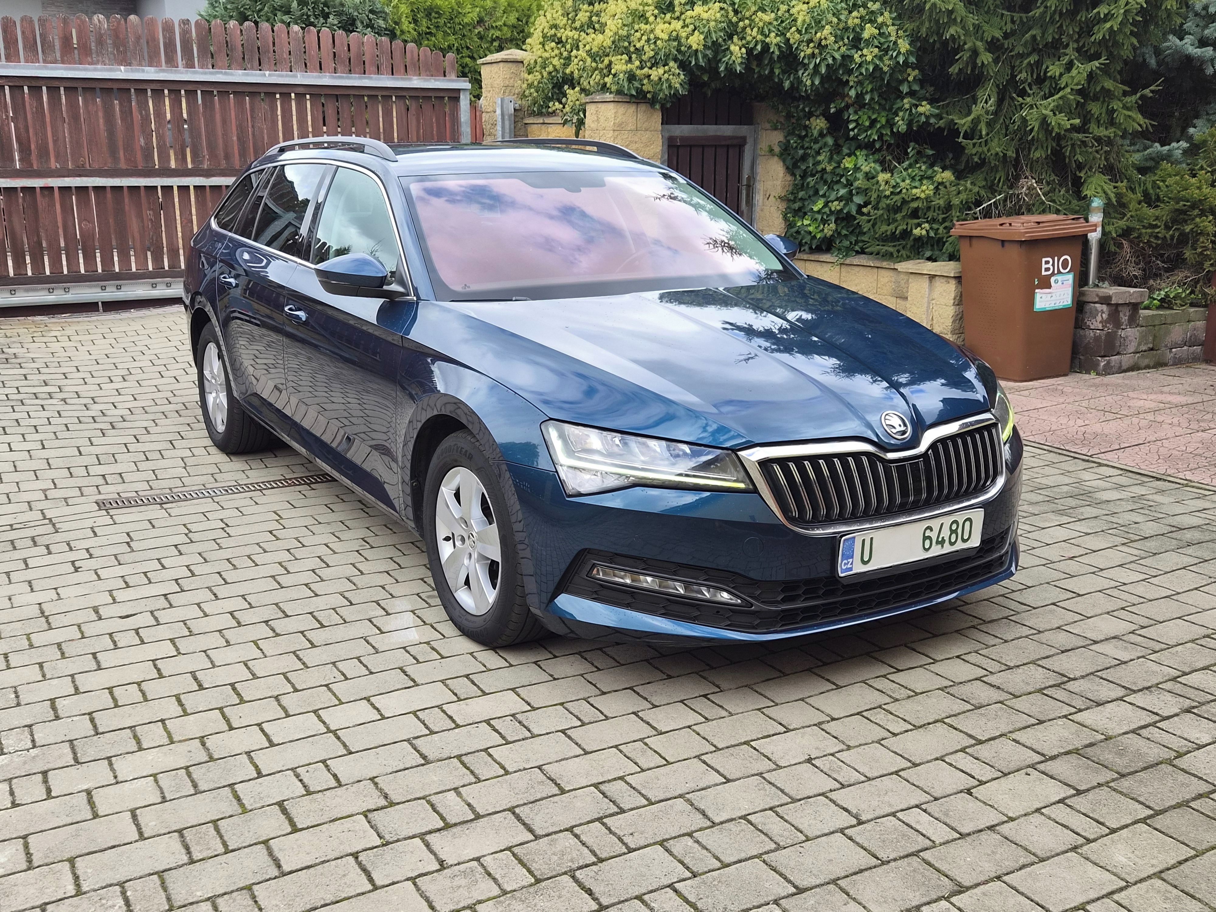 Škoda Superb, 2,0TDi DSG 110kw FACELIFT 2023