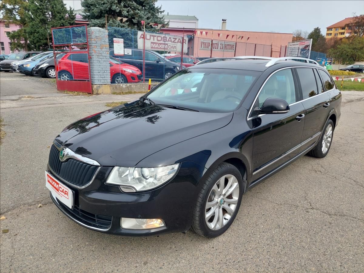 Škoda Superb, 2,0 TDI DSG Servisovaný