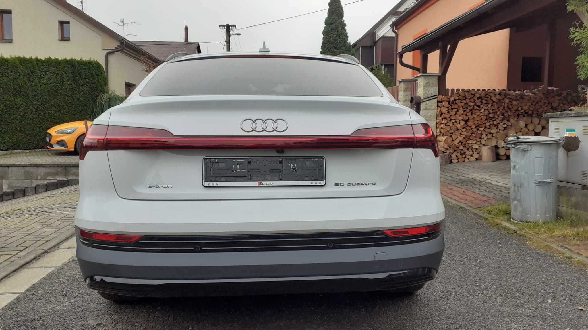 Audi e-tron, Audi e-tron,50,Sportback,SoH96 - fotka 5