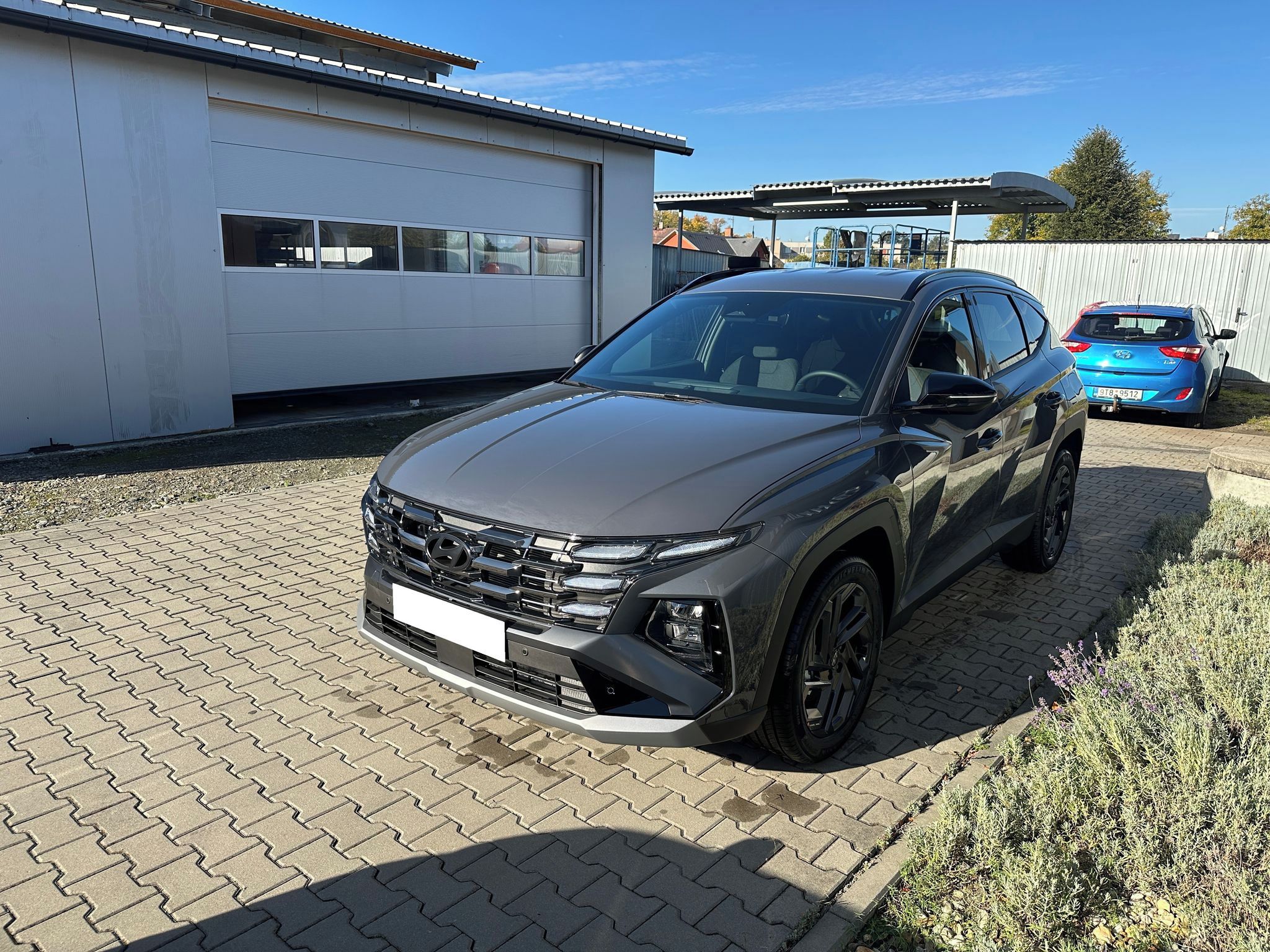 Hyundai Tucson, 1.6 T-GDI 2WD MT GO CZECH PLUS - fotka 3