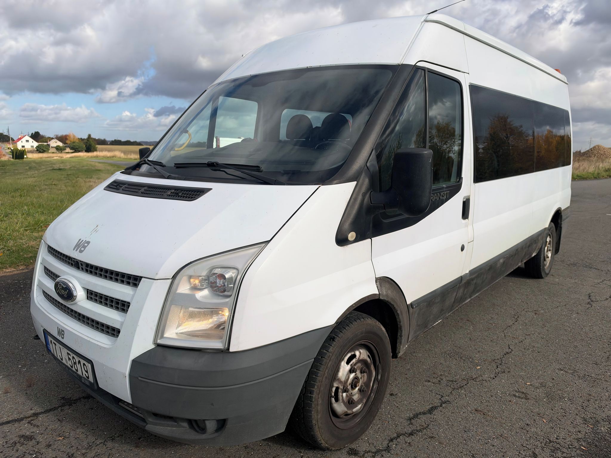 Ford Transit, 2,0 TDCI 92 kW 9 MÍST