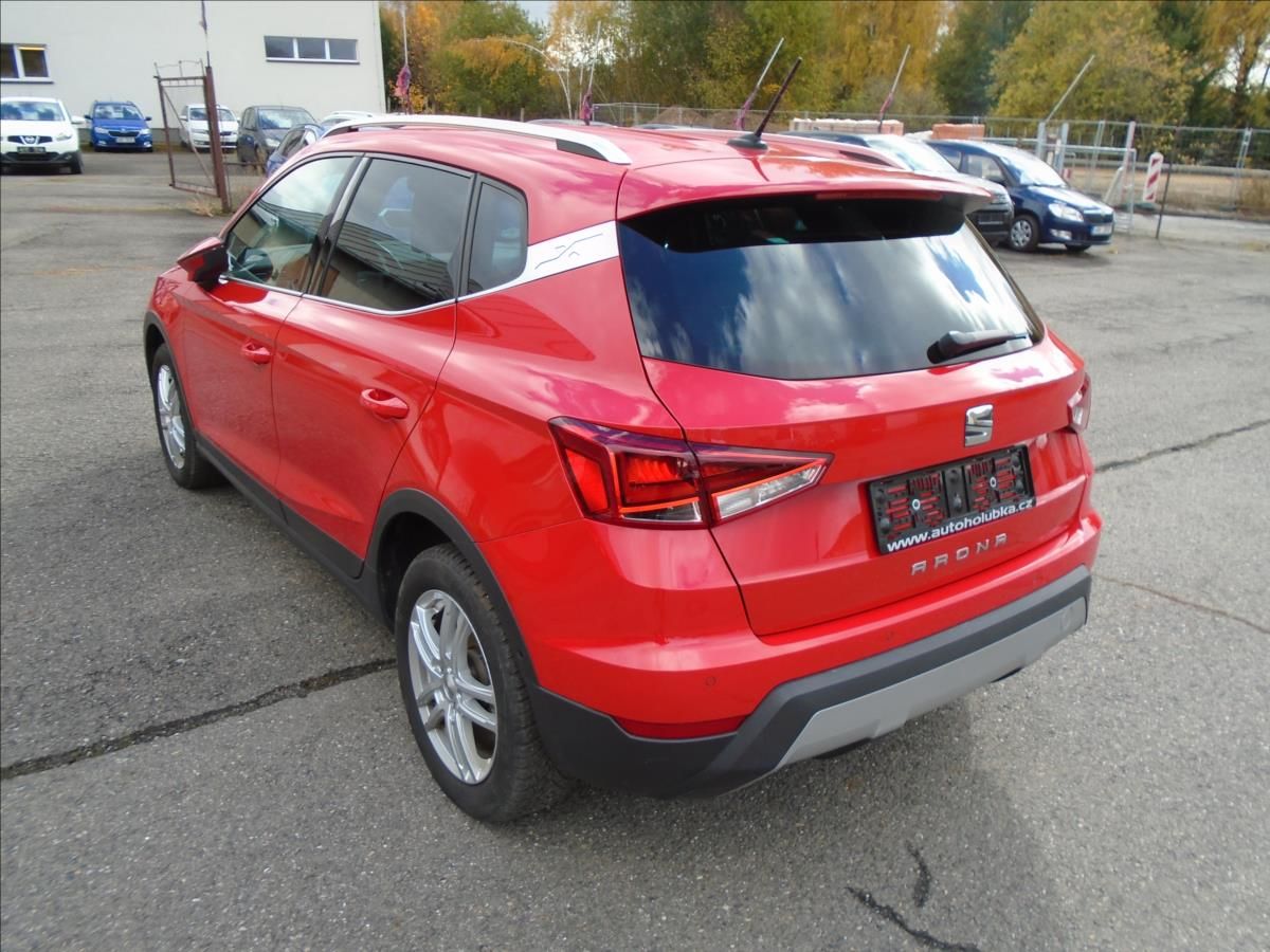 Seat Arona, 1,0   1.0.TSI - fotka 2
