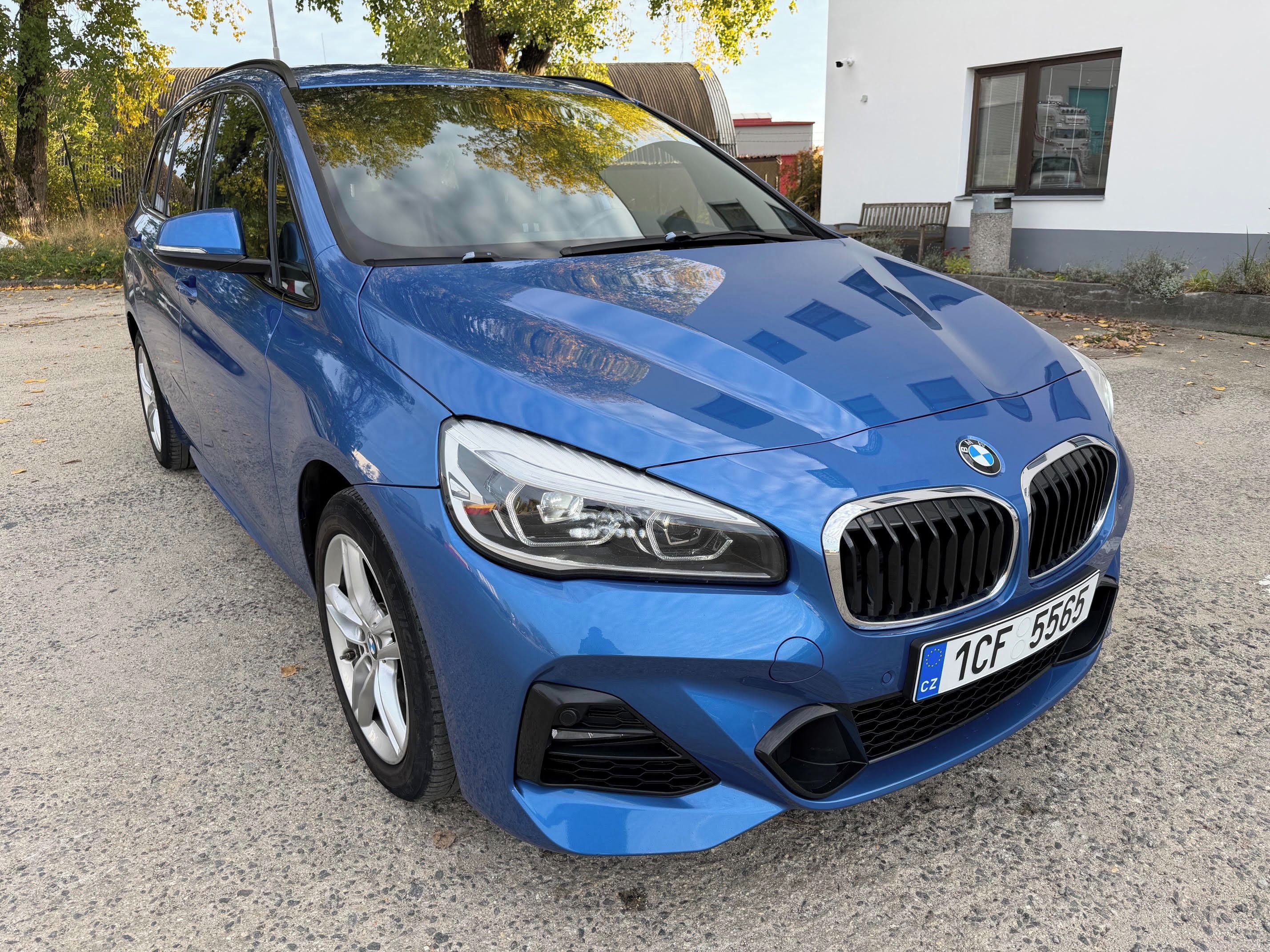 BMW Řada 2, 218i/MPak/GRAND/ČR/Serv./aut.