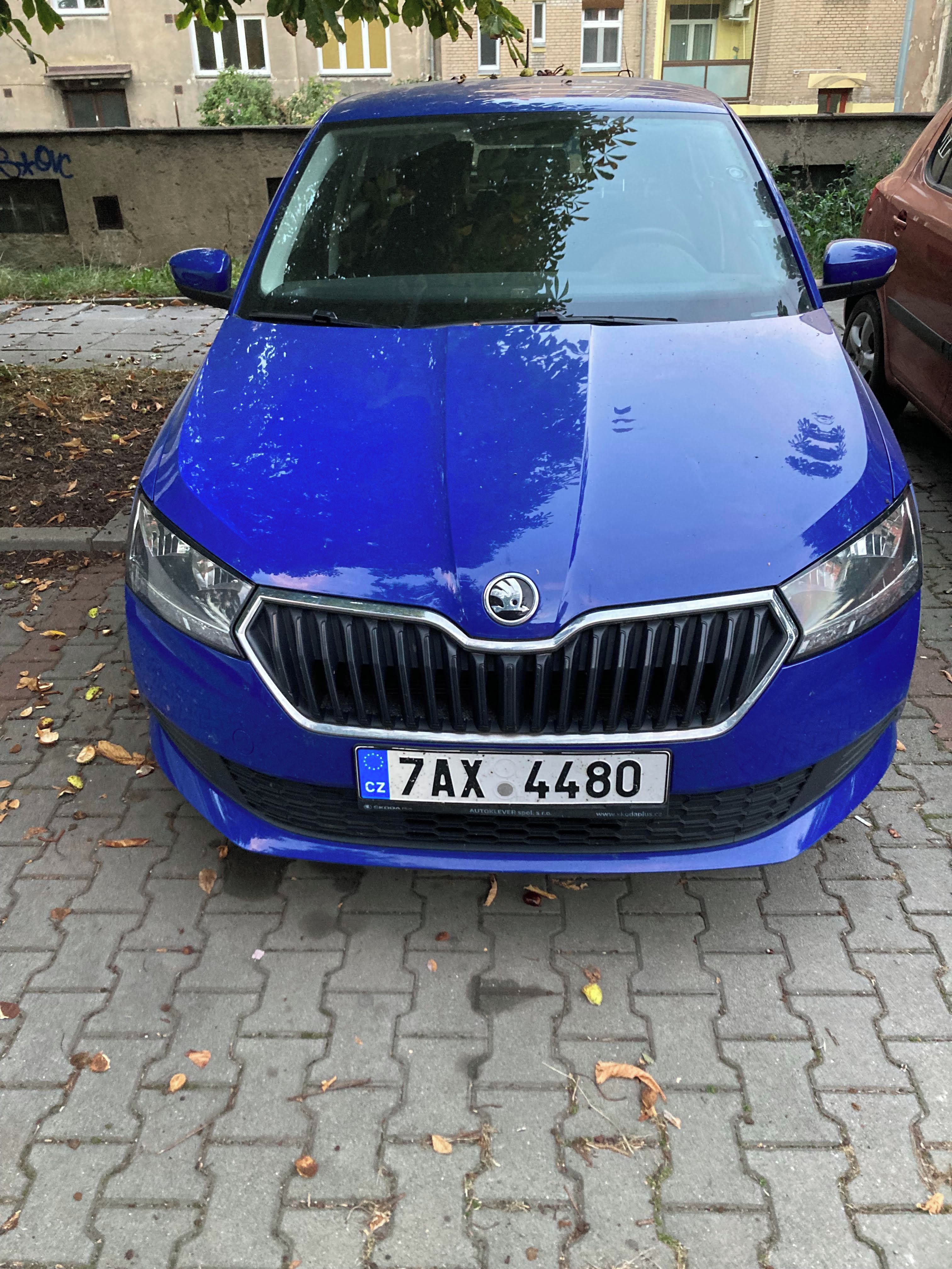 Škoda Fabia, Škoda Fabia 1.0 - fotka 6