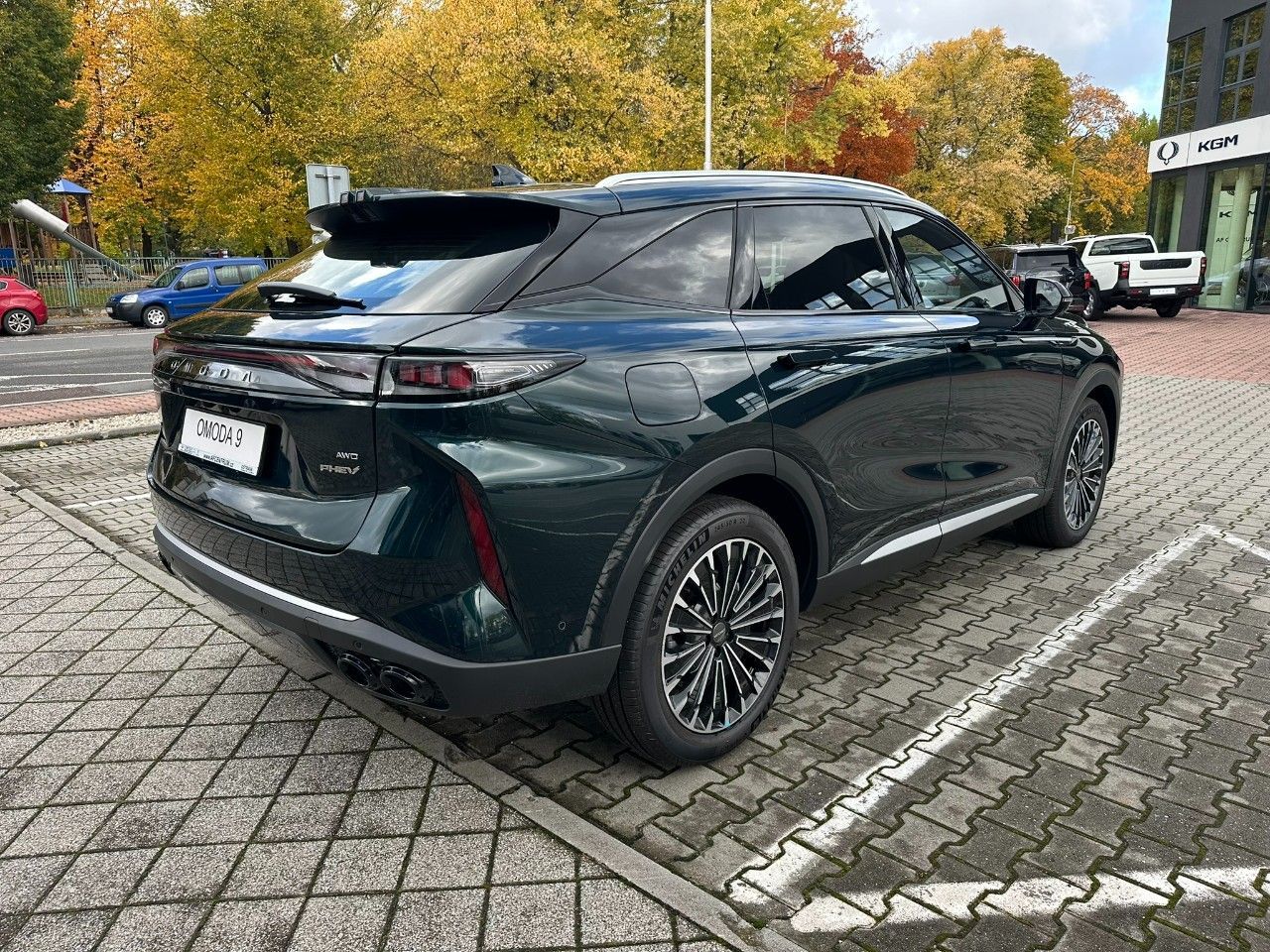 Omoda 9, 1.5 Premium,PHEV,AT, SKLADEM - fotka 5