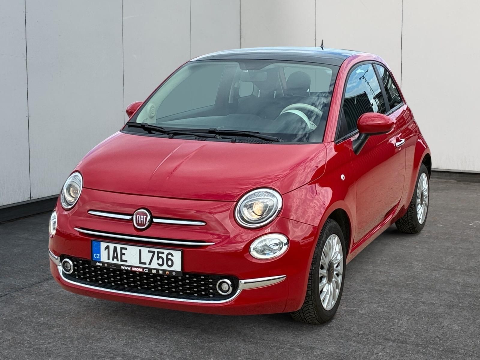 Fiat 500, DOLCEVITA 1.0 51kW CZ DPH