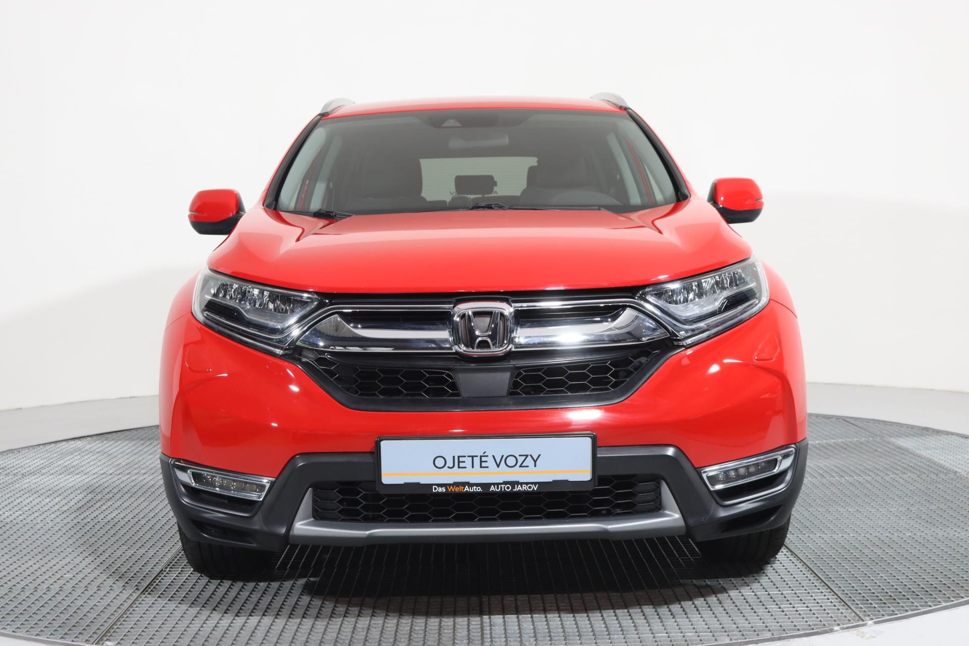 Honda CR-V, 2,0i-VTEC COMFORT HYBRID CVT/T - fotka 4