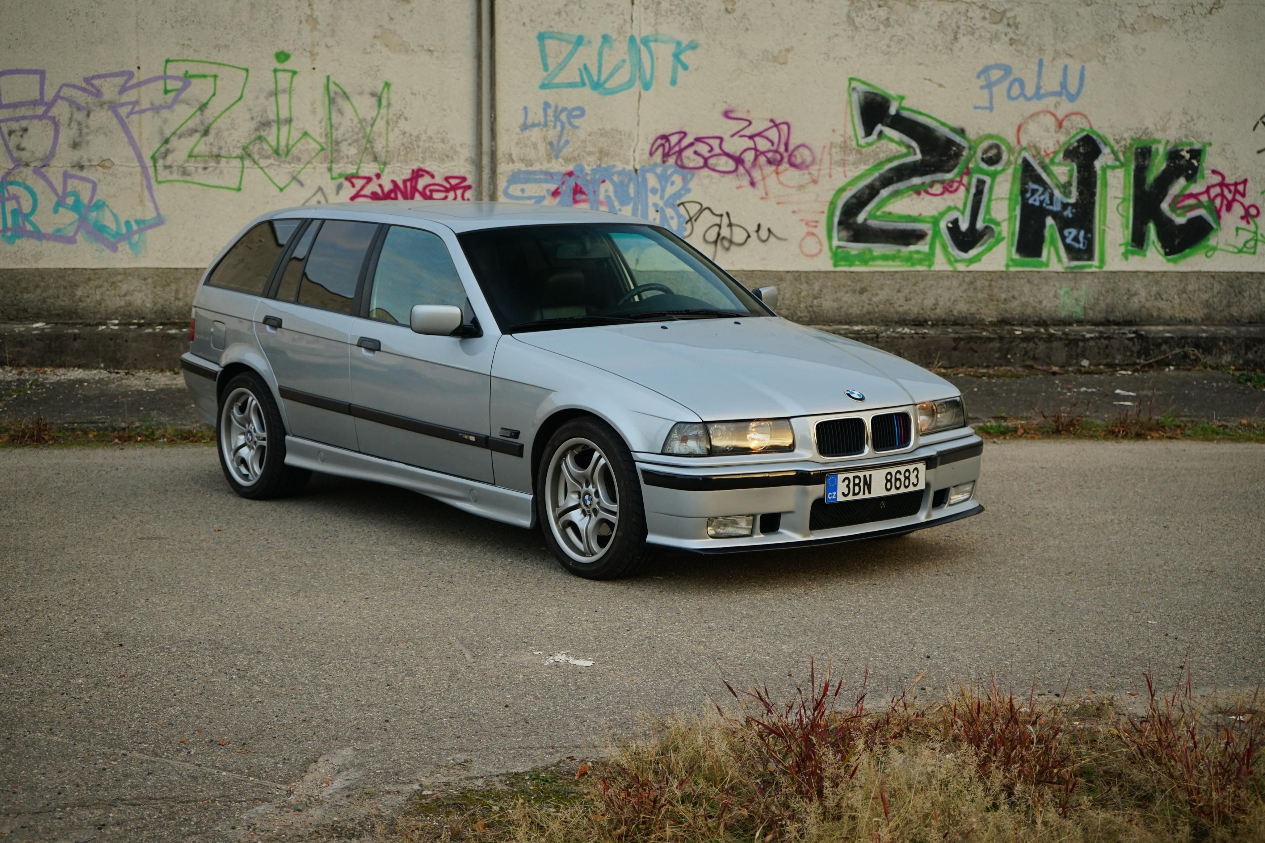 BMW Řada 3, BMW e36 328i - fotka 4