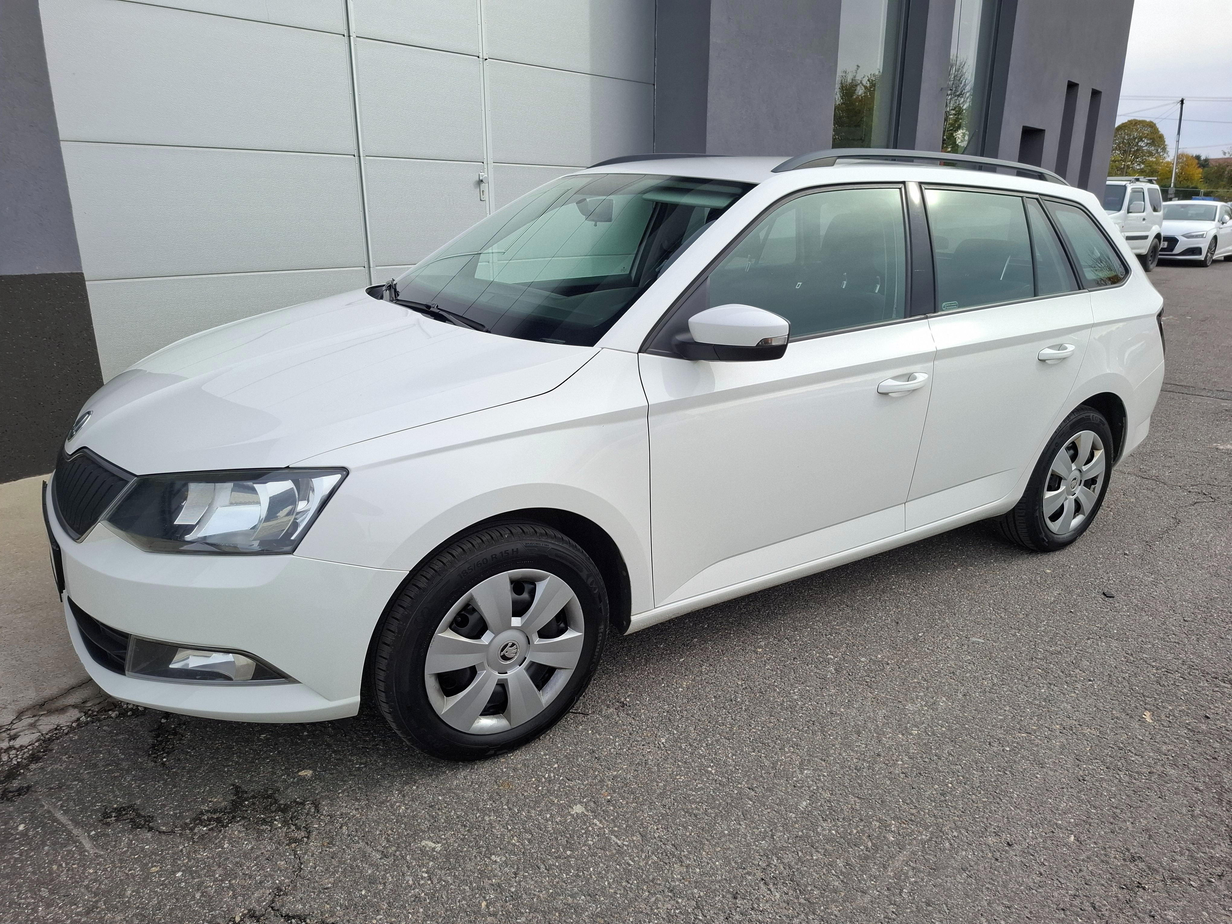 Škoda Fabia, III TSi 70kW, DPH, PĚKNÁ
