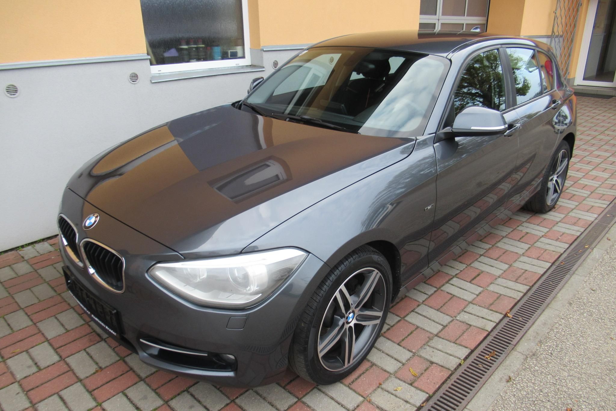 BMW Řada 1, 116d 2.0D AUT. KLIMA XENONY - fotka 5