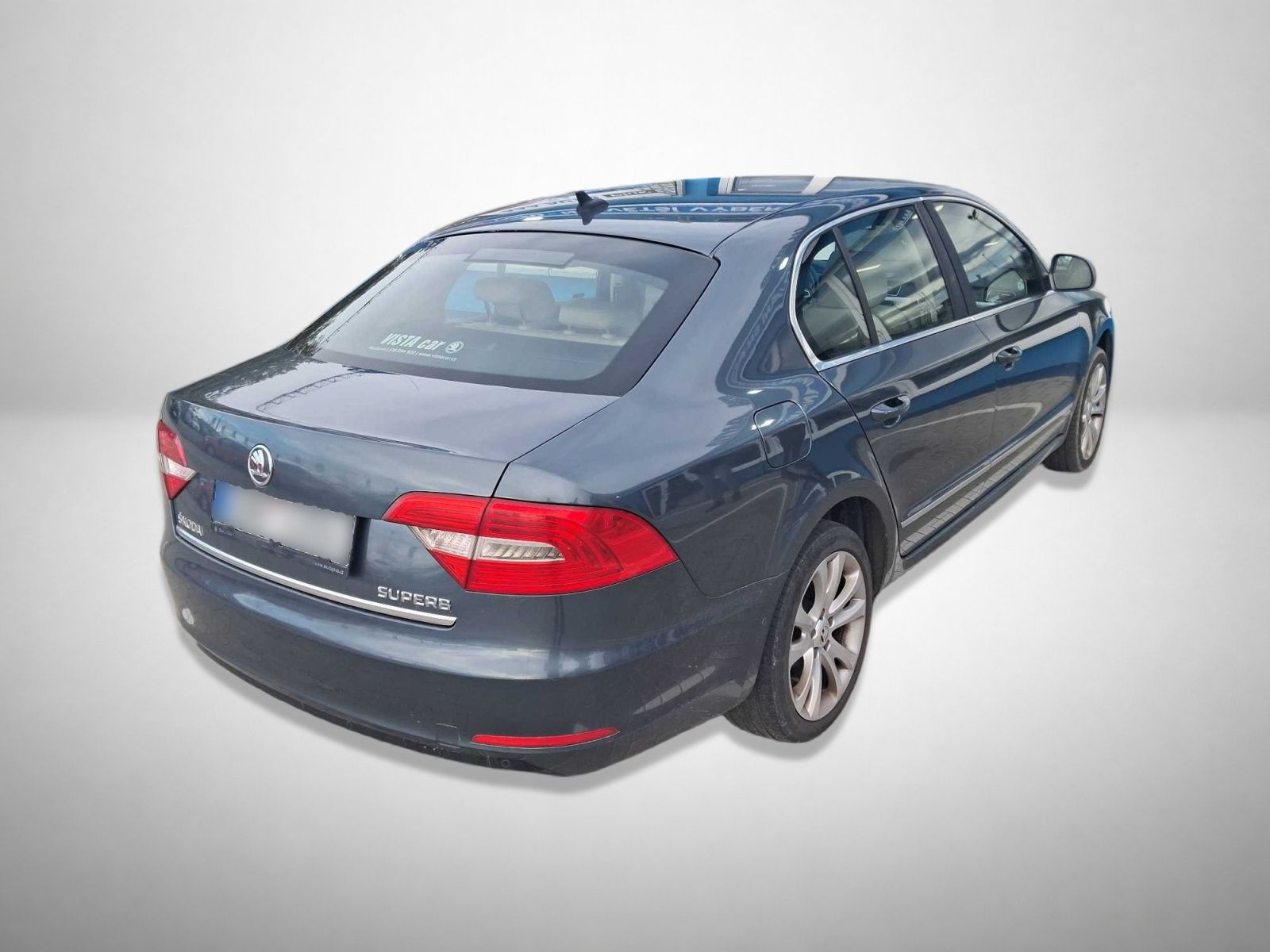 Škoda Superb, 2.0 TDI, Serv.kniha, Navi - fotka 2