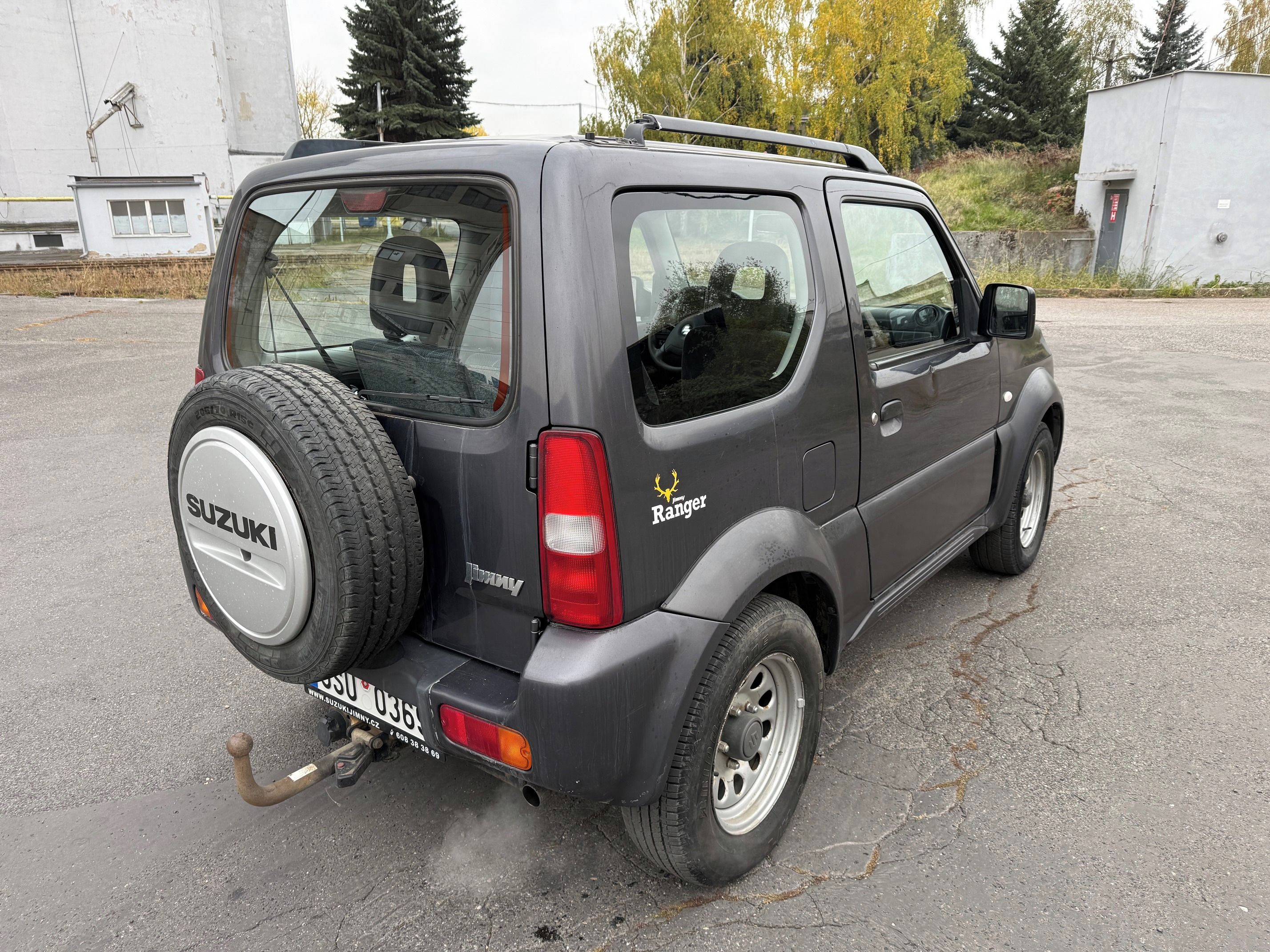 Suzuki Jimny, 1.3 VVT, 4x4, TZ, 2012 - fotka 4