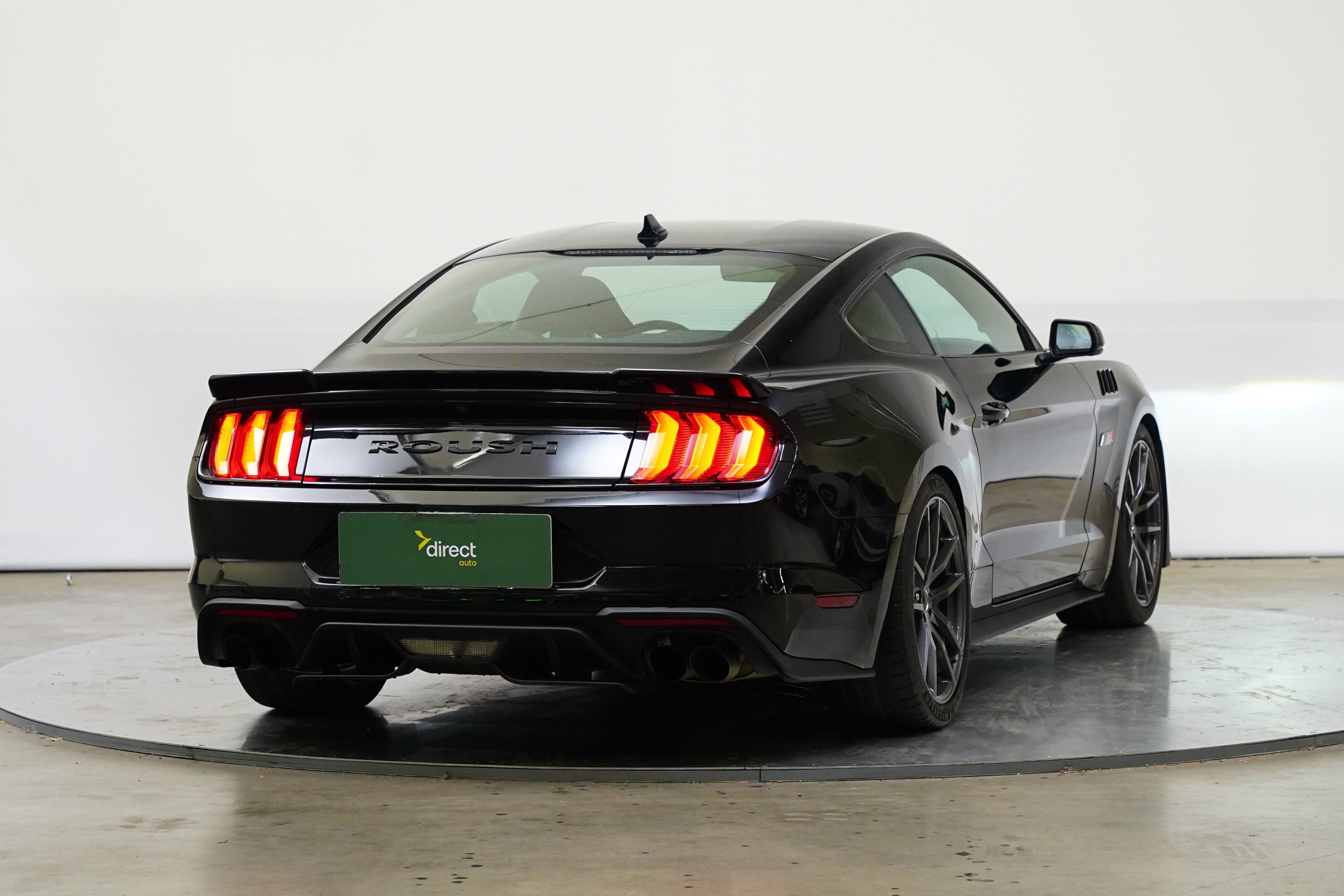 Ford Mustang, 5.0 V8 514 kW Roush - fotka 2