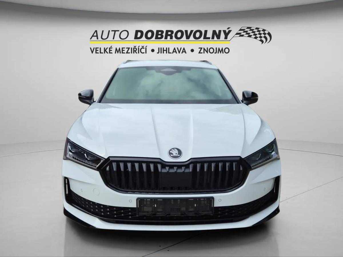 Škoda Superb, Combi Sportline 2,0TDI 110kW D - fotka 2