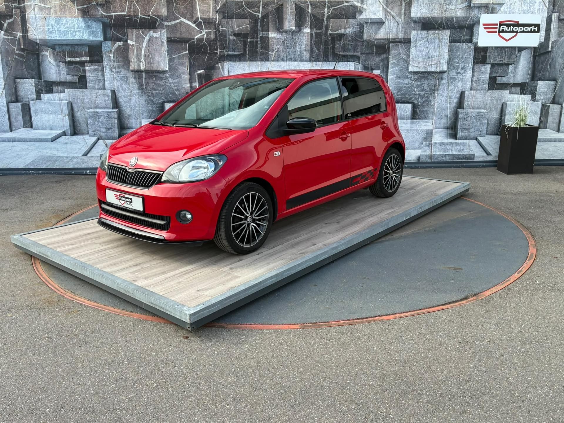 Škoda Citigo, 1.0MPi, 55KW, MONTE CARLO - fotka 3