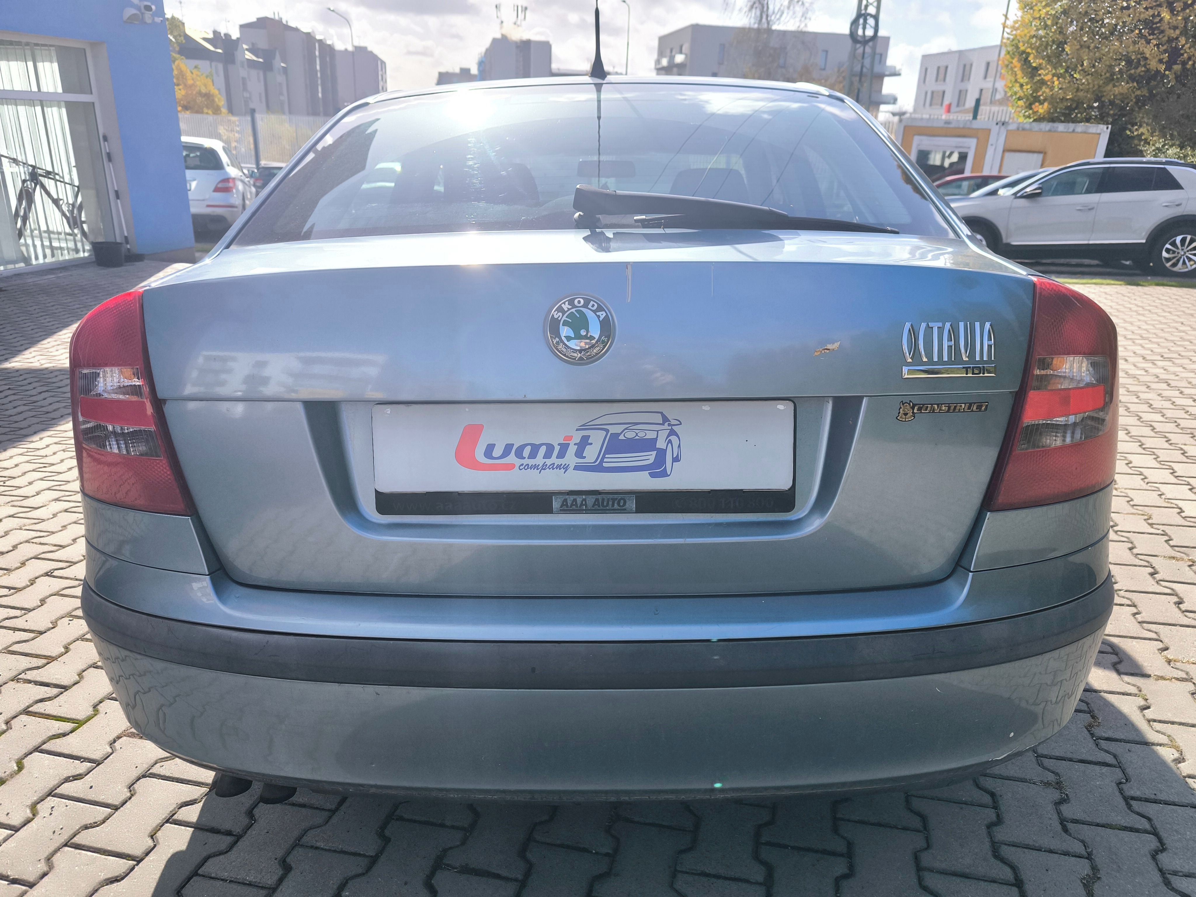 Škoda Octavia, 1.9 TDi - fotka 6