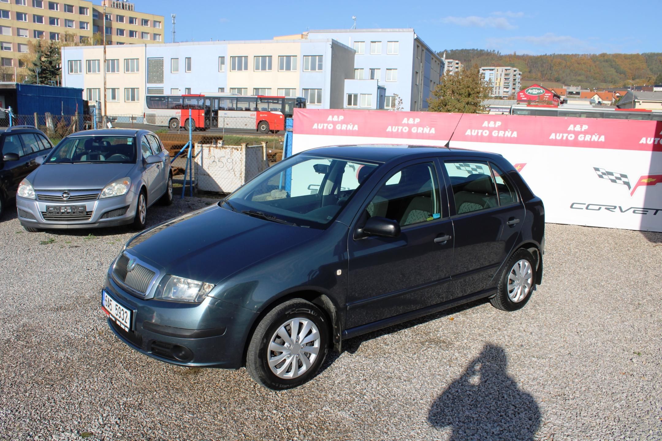 Škoda Fabia, 1.2i KLIMATIZACE KOUPENO ČR - fotka 3